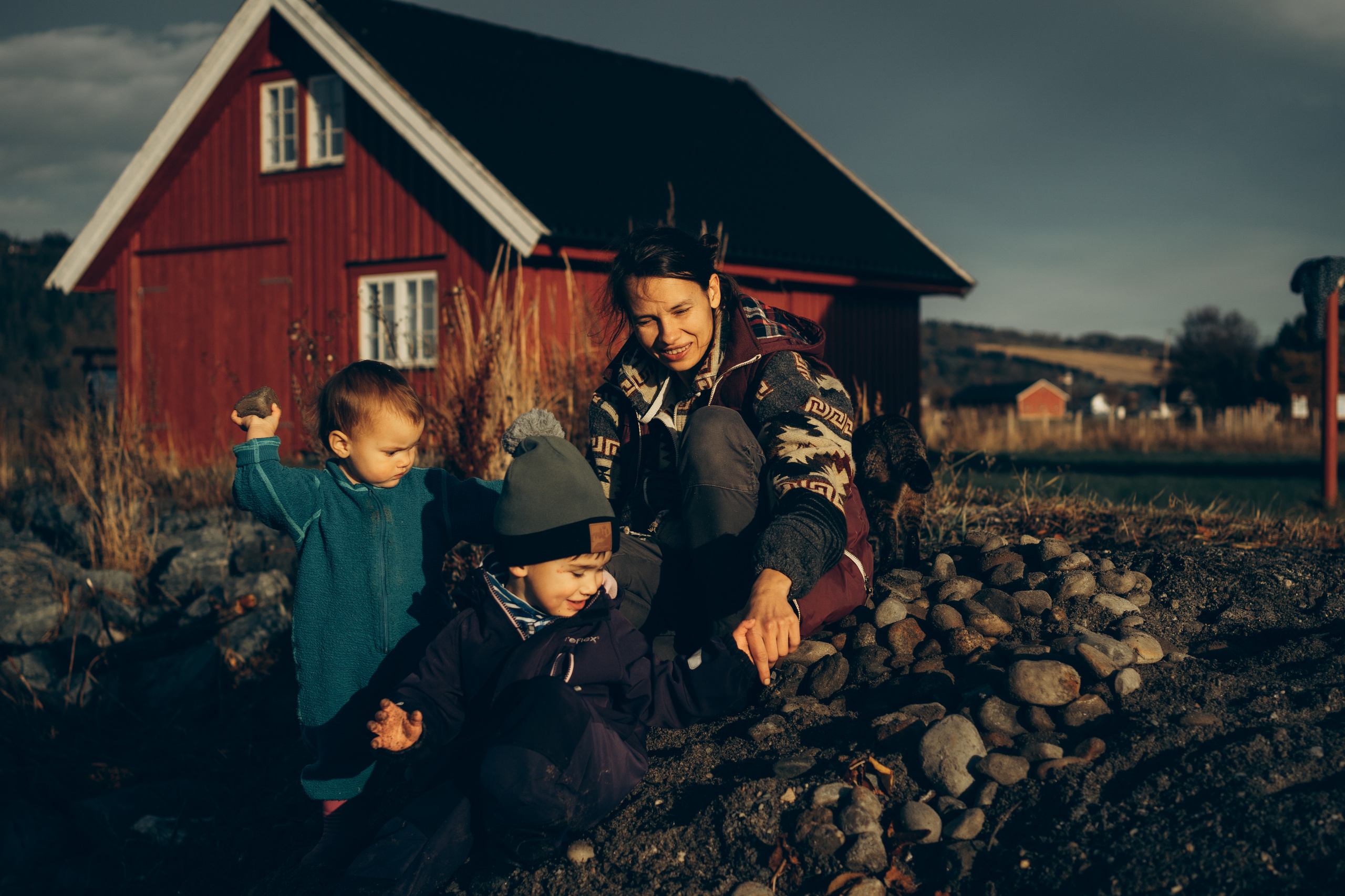 AGA´S AUTUMN. Photographer and videographer in Norway and Slovakia Andrea Zemko