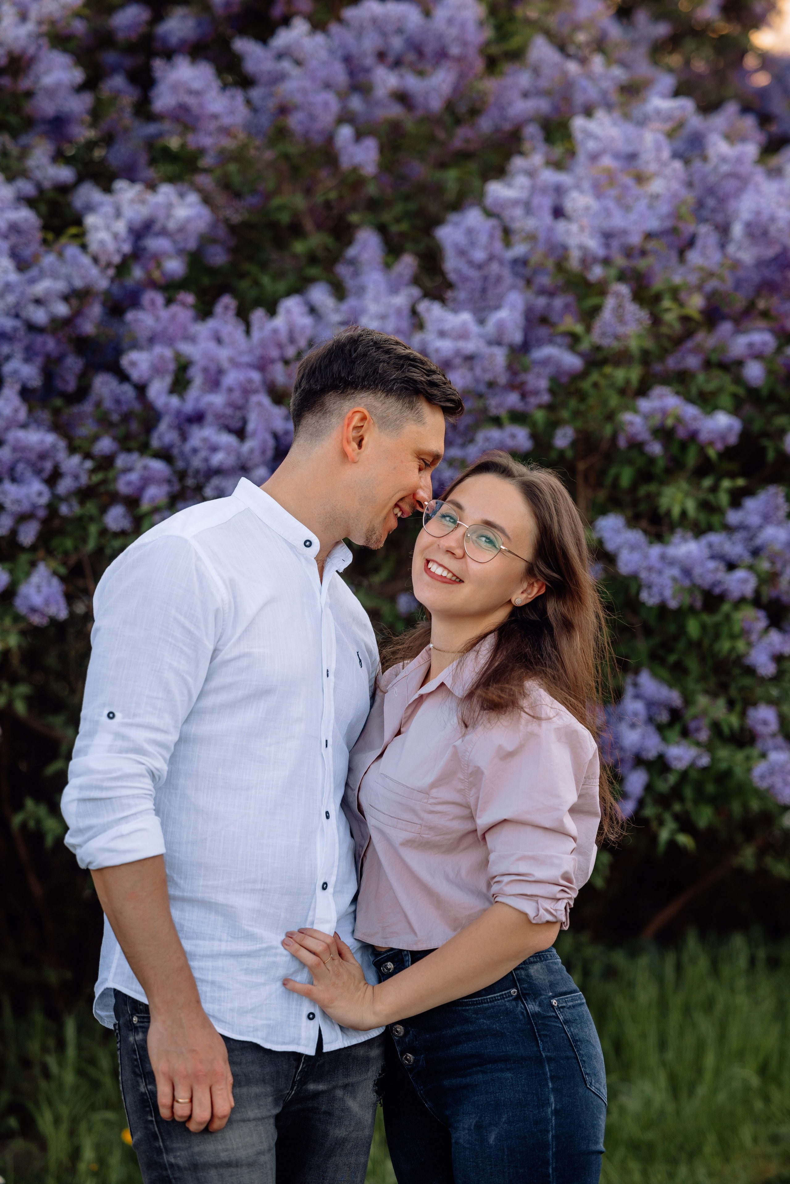 Schloss Nymphenburg: Mama, Papa und ein süßes Mädchen. Hochzeitsfotograf München Taufe Familienfotograf Tanja Mauke