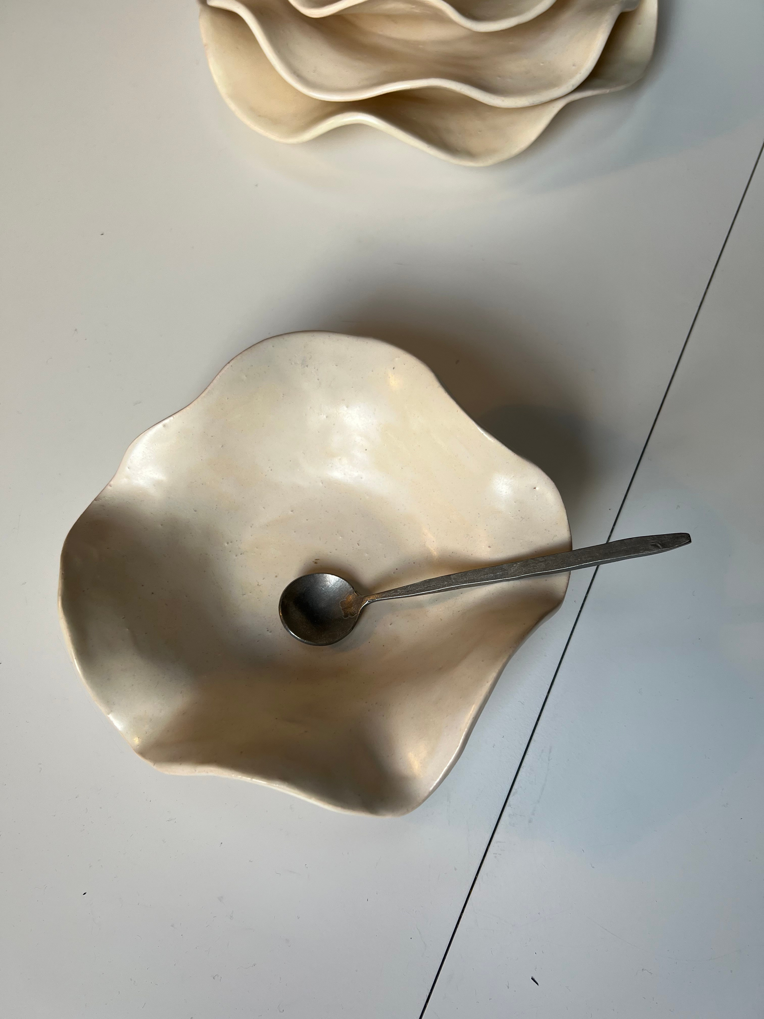 Plate. ReefCeramics, based in Nicosia, is a creative hub where handcrafted ce