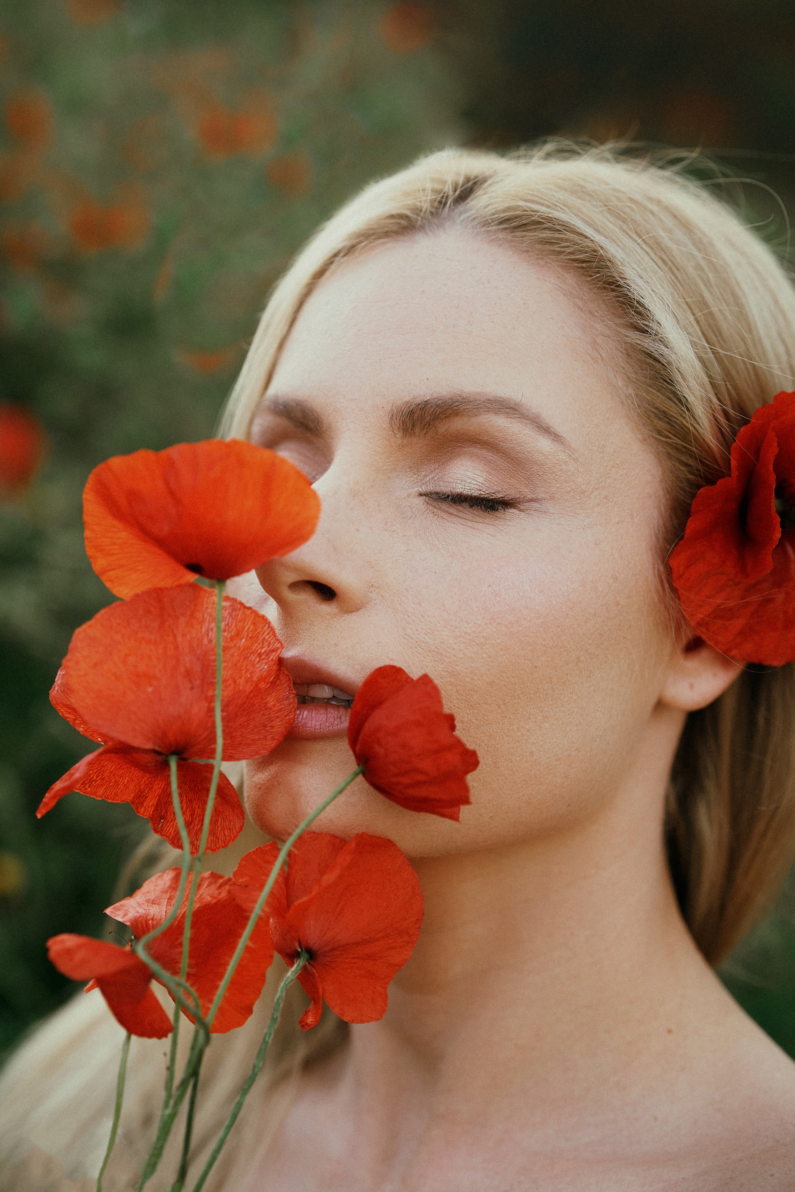 Марго. Маки. Фотограф в Барселоне Жанна Захарченко