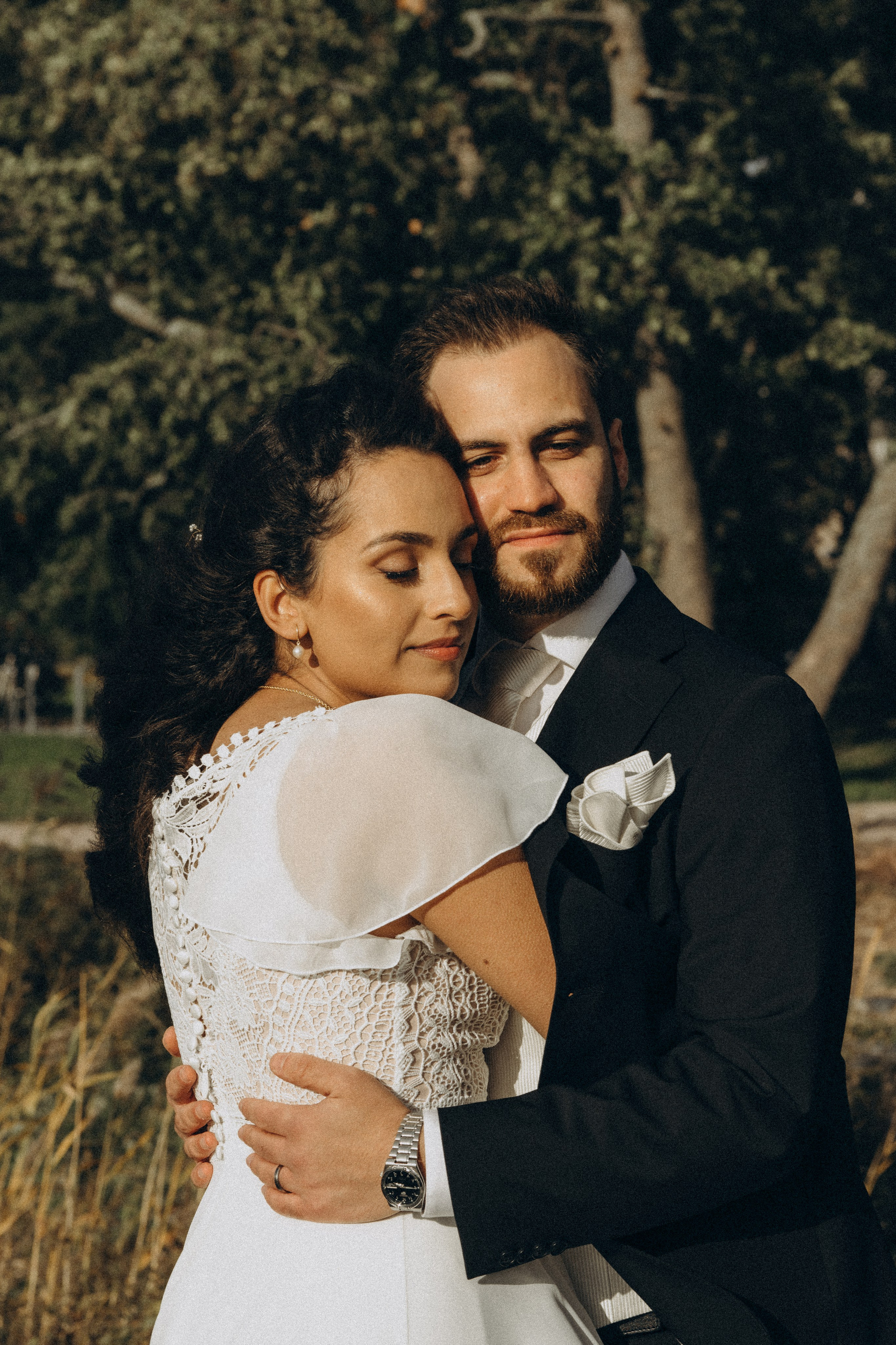 W&S. Wedding and portrait photographer in Helsinki Vickan O