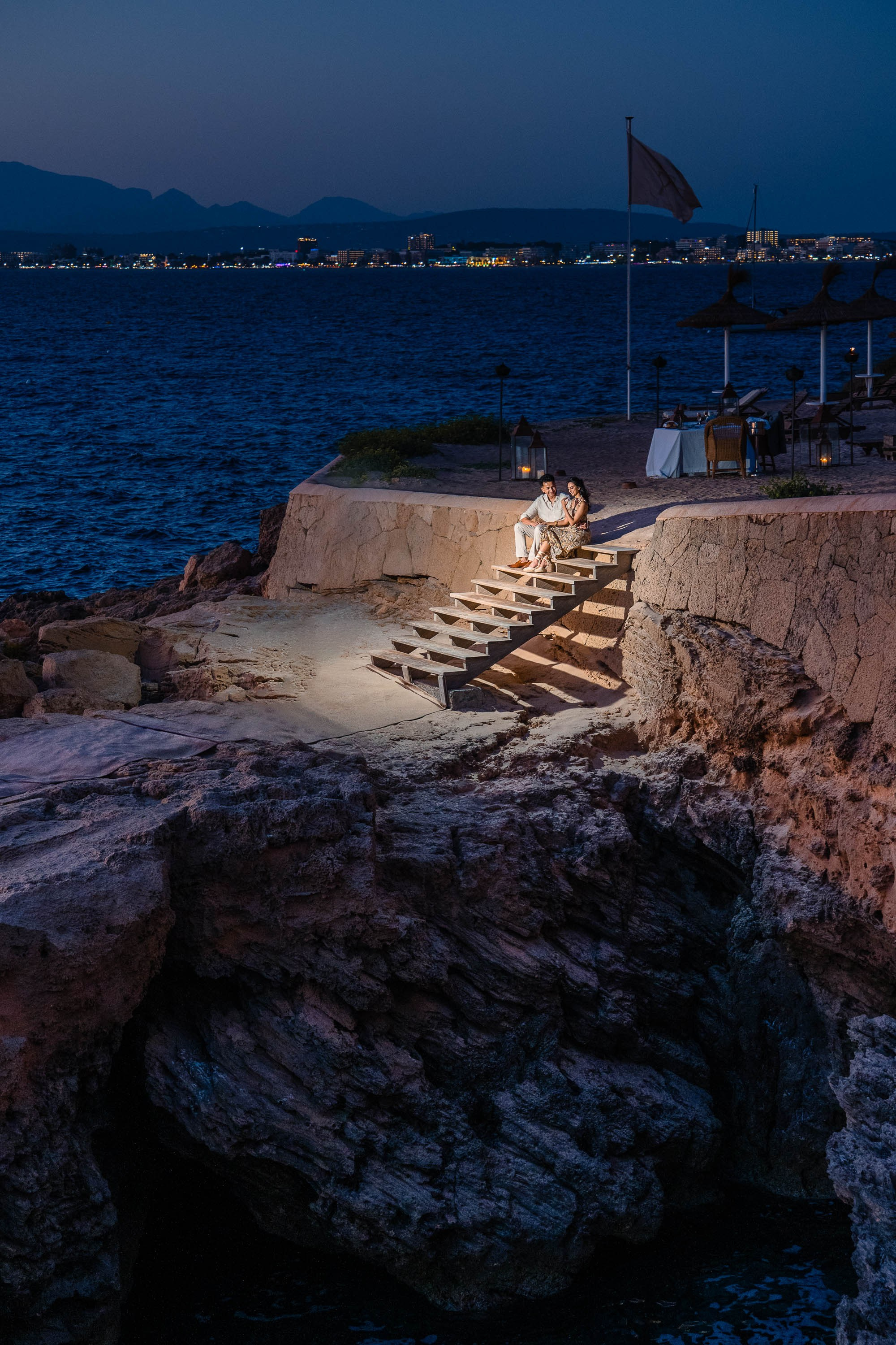 Wedding Proposal in Mallorca. Mallorca Wedding, Corporate & Social Photographer