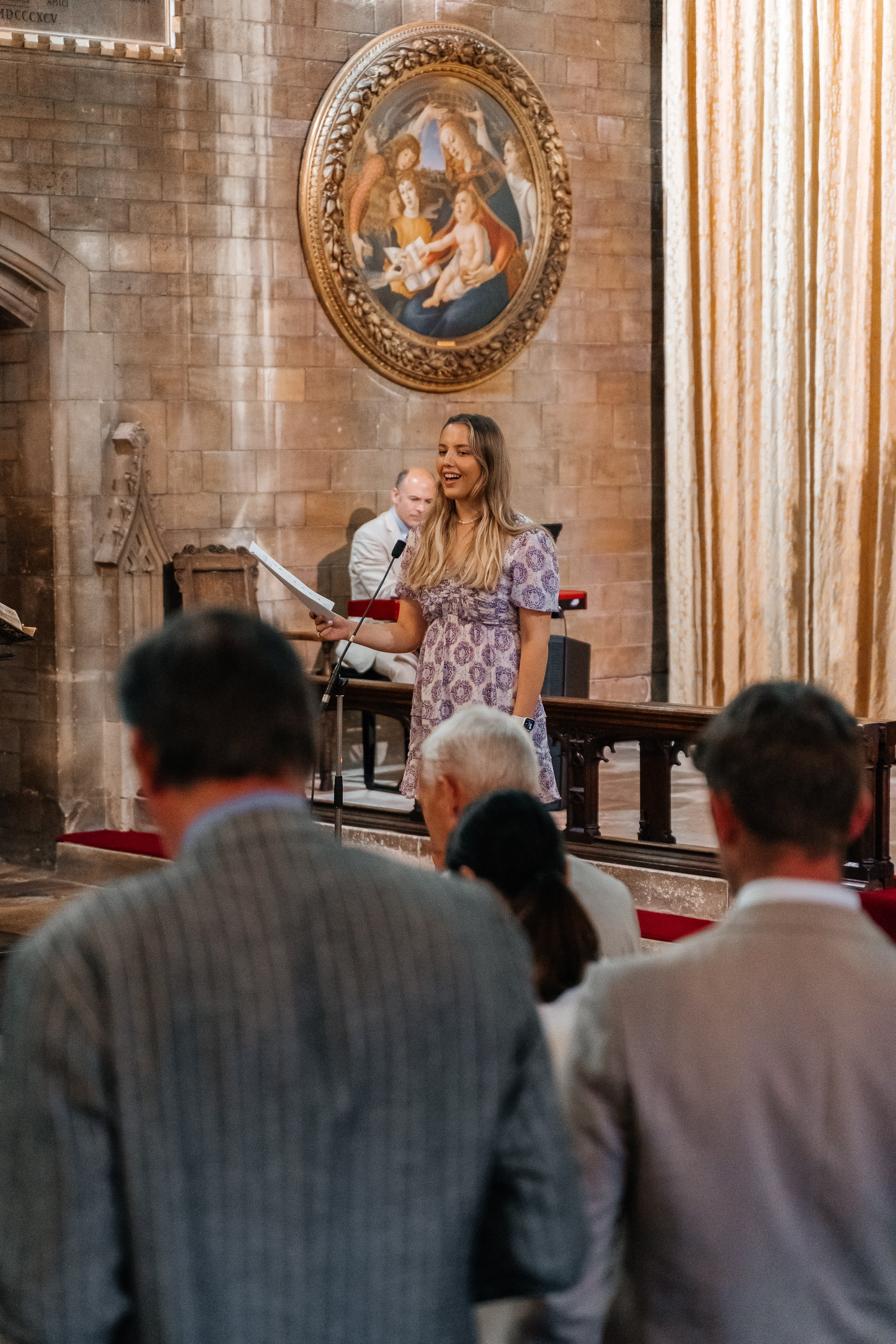 Wedding ceremony at The Lower chapel in Eton, Wedding in Eton, wedding photographer in Eton, wedding photographer in Eton