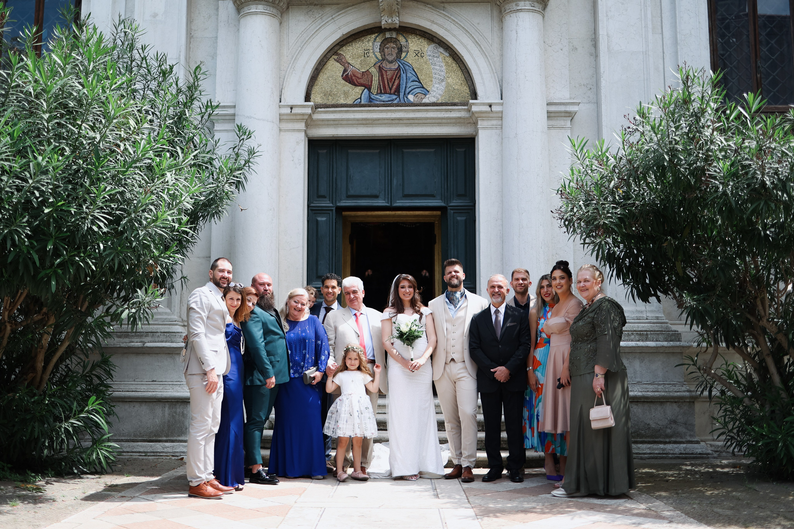 Greek wedding in Venice 