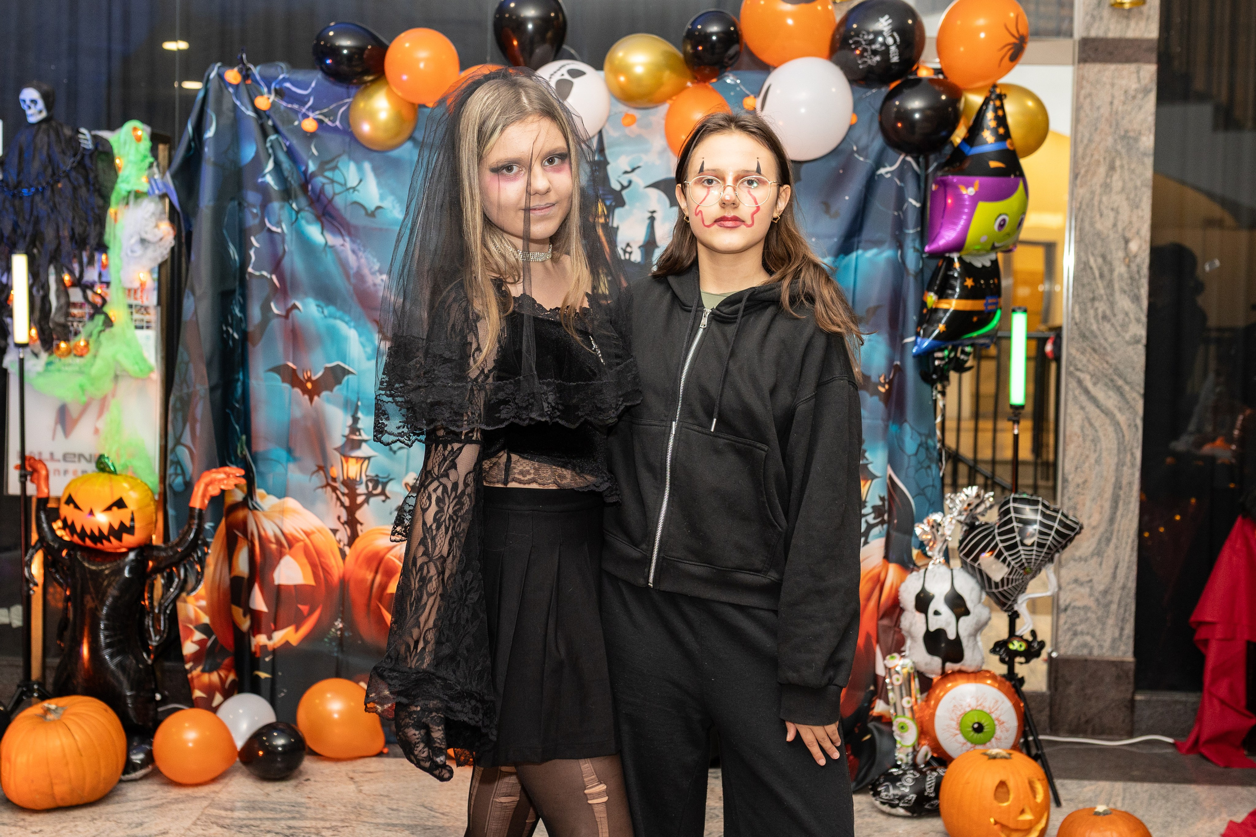 Leo dance studio Helloween 2025. Семейный и детский фотограф в Варшаве Мила Бобровская