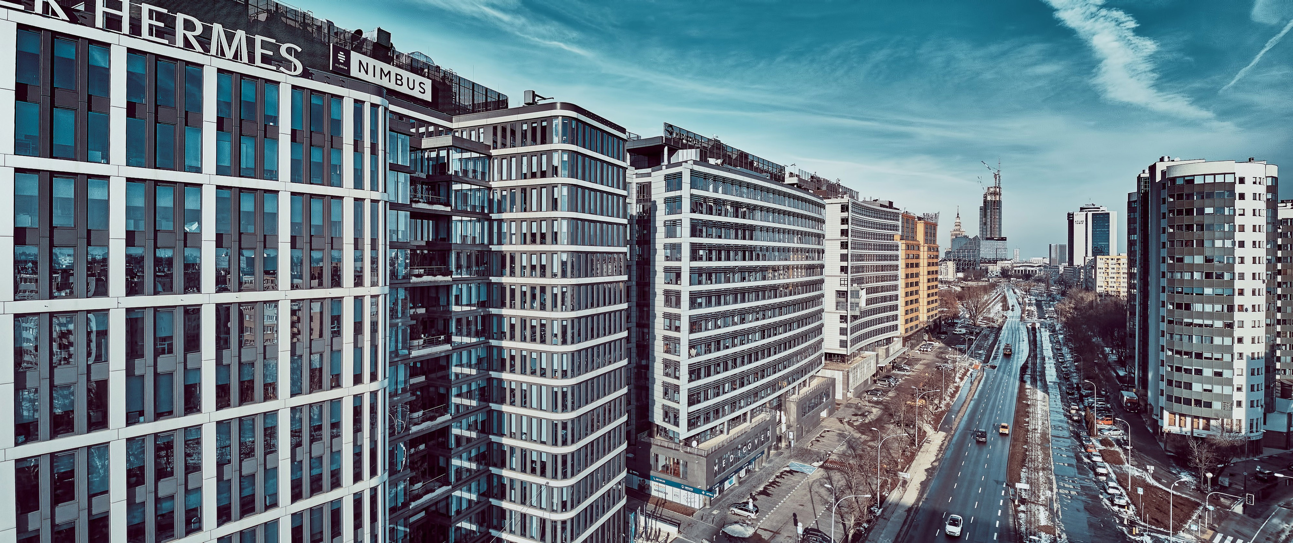 „Mam tak samo jak Ty…” - Warszawa z lotu ptaka. Andriej Szypilow — Photography & Videography