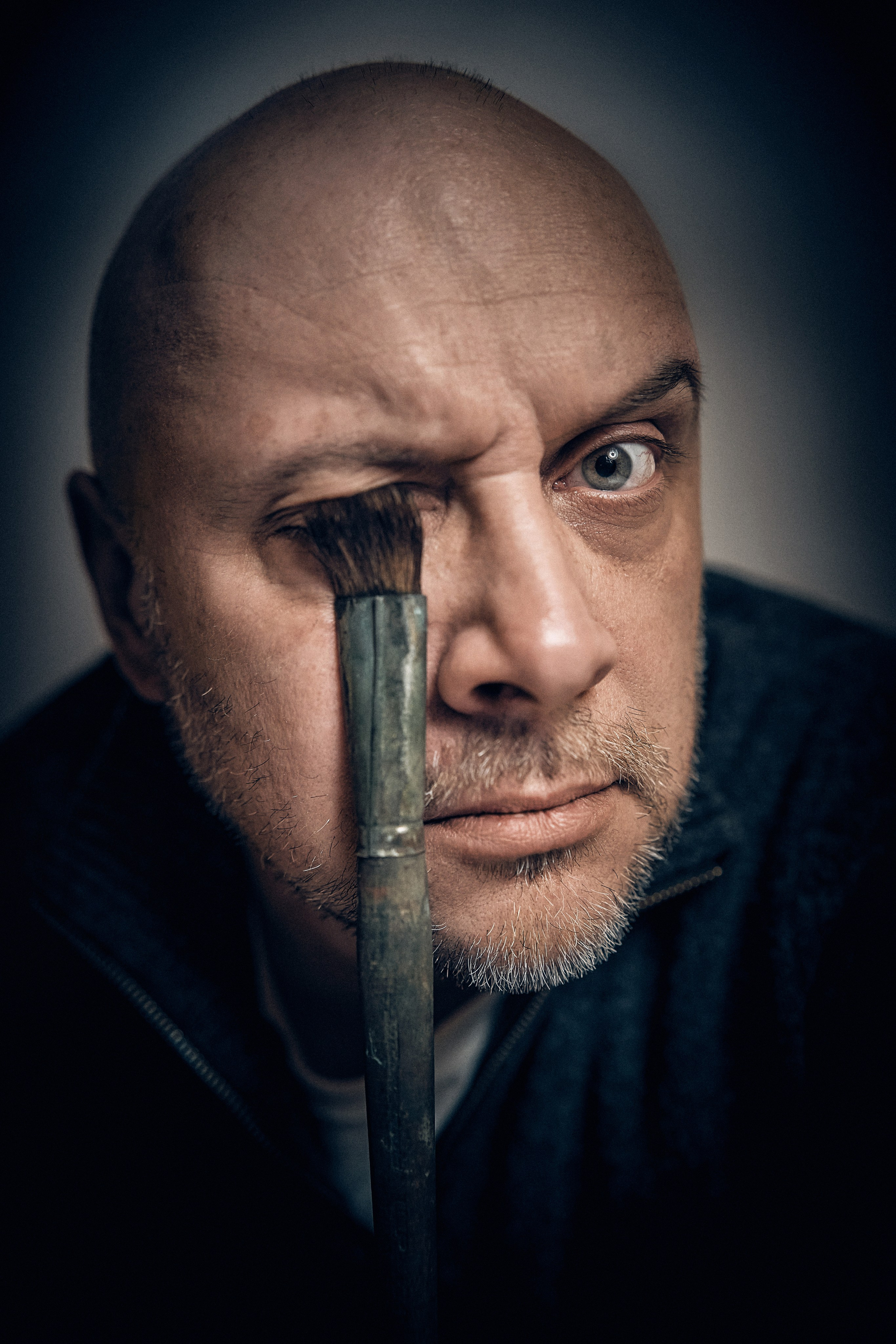 Portret Malarza - Simeon Genew. Andriej Szypilow — Photography & Videography