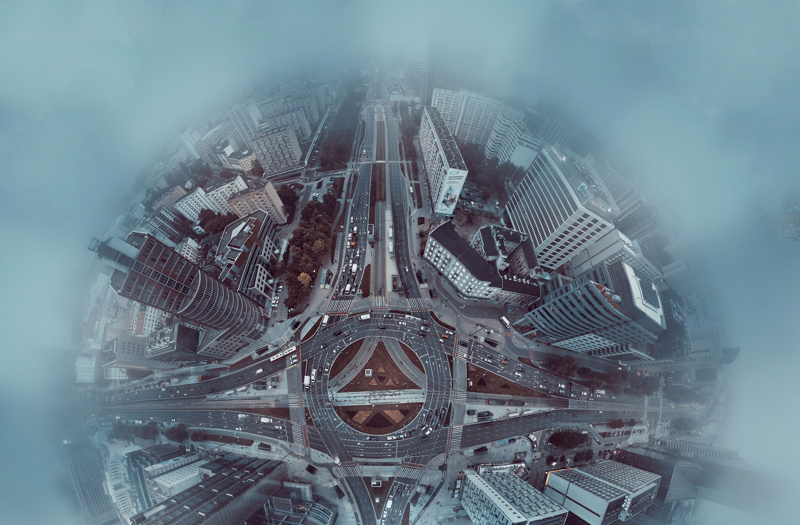 „Mam tak samo jak Ty…” - Warszawa z lotu ptaka. Andriej Szypilow — Photography & Videography