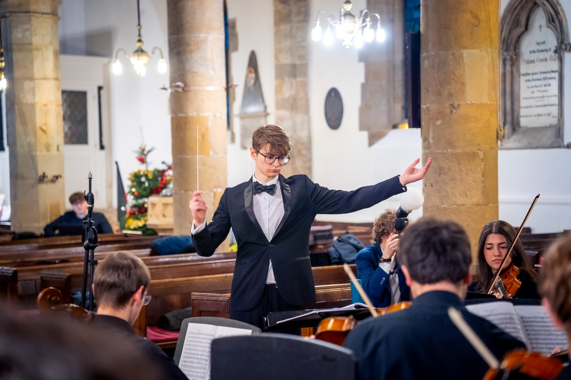 Durham University Classical Ensemble. Expect Miracles Photography by Kate & Andrew