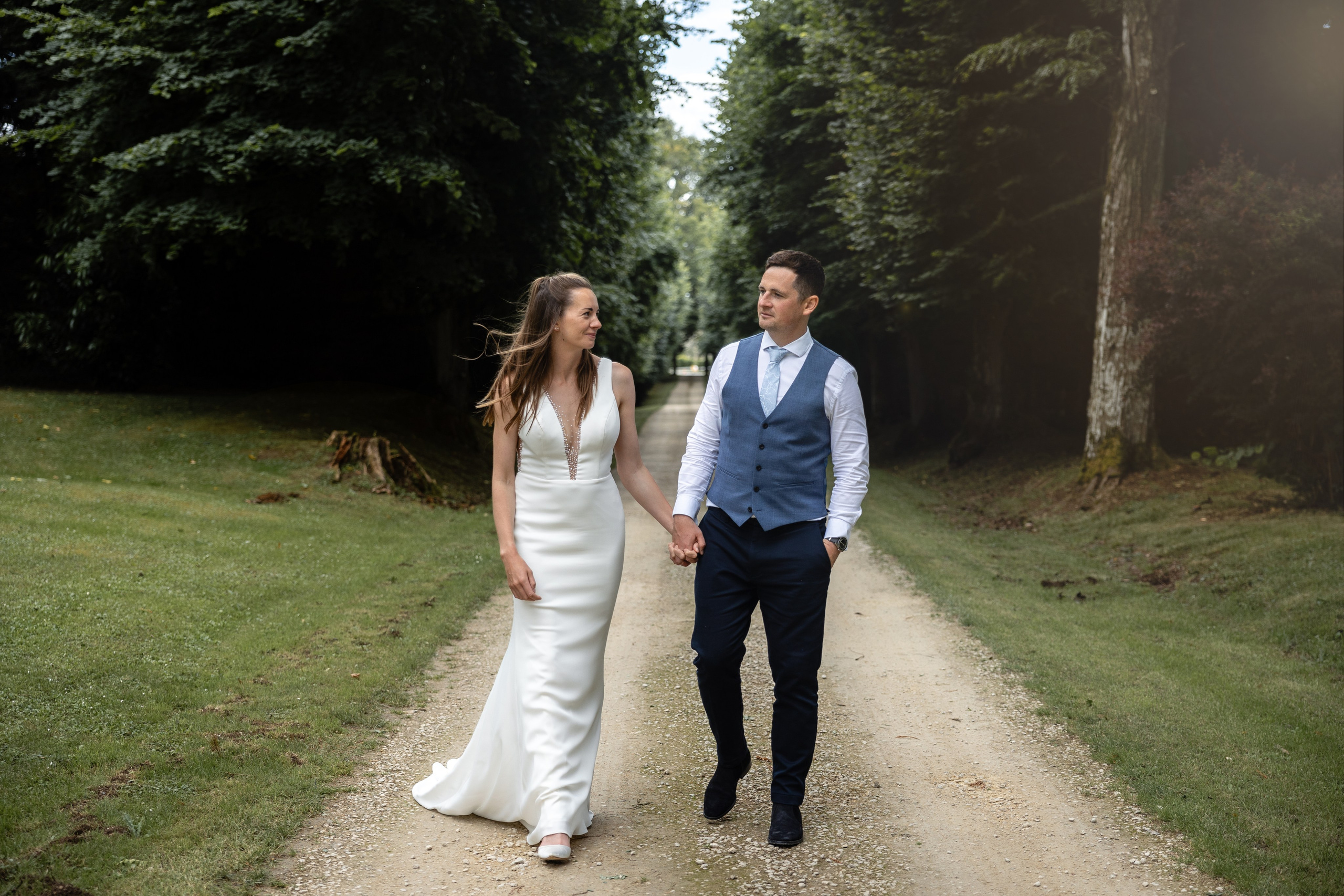 Olivia & Robbie. Wedding in South West of France at Chateau de la Borderie. Benest. Eugenie Smirnova — wedding, corporate and lifestyle photographer in Toulouse and Southwest France