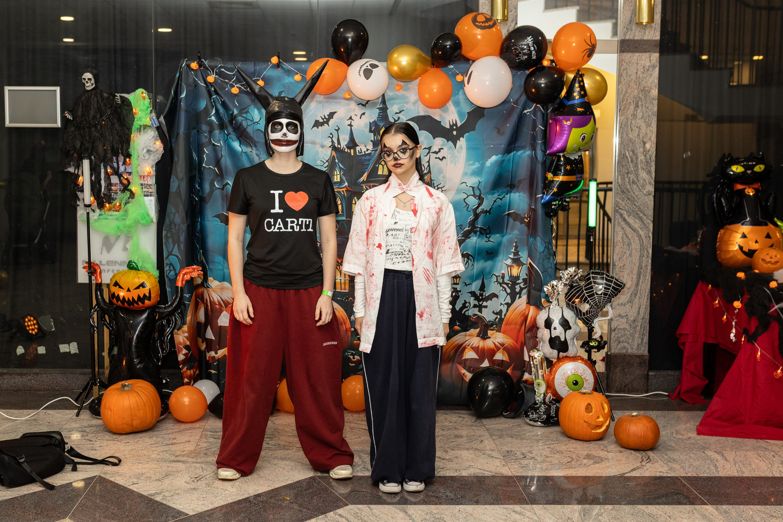 Leo dance studio Helloween 2025. Семейный и детский фотограф в Варшаве Мила Бобровская