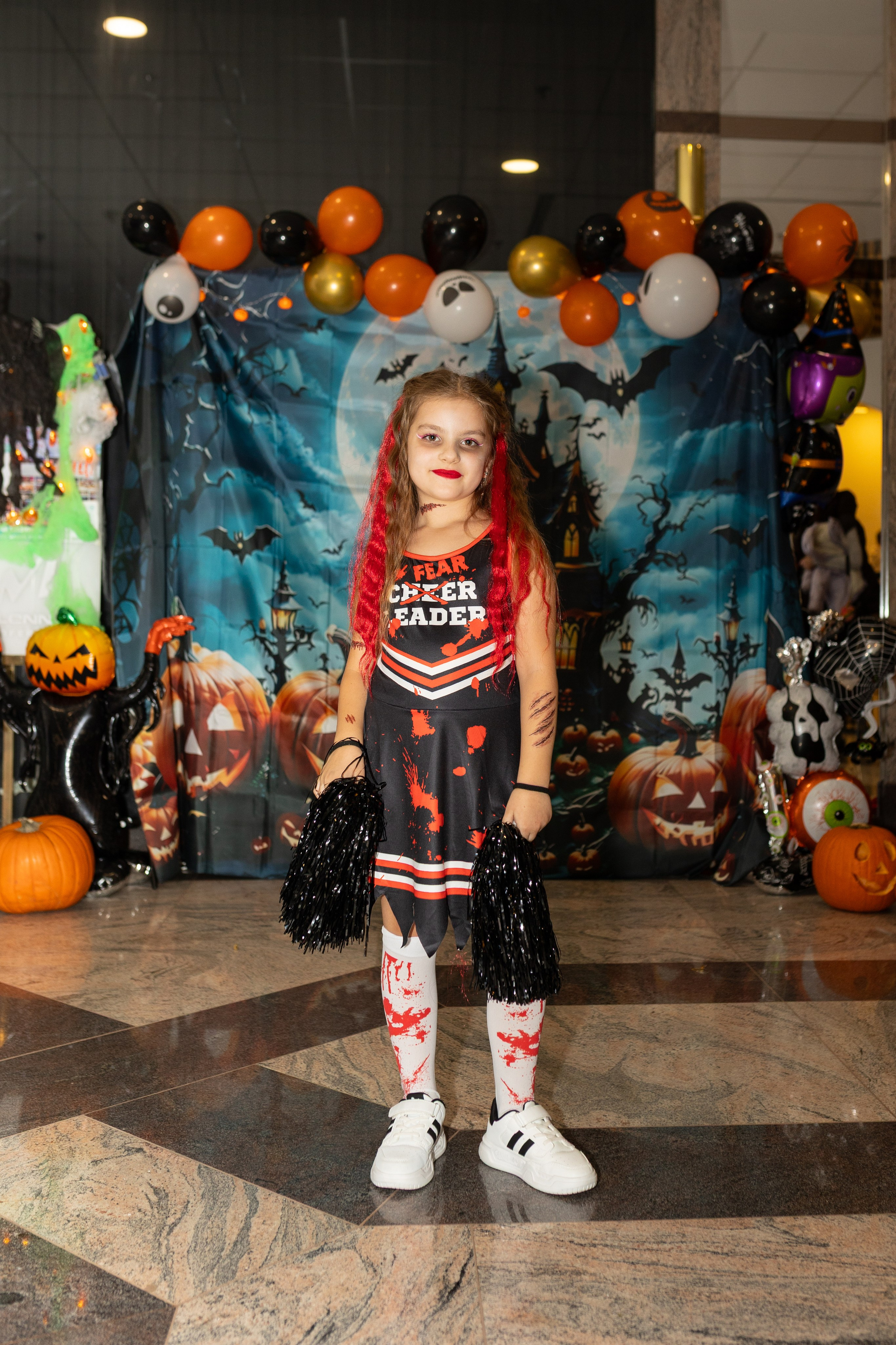 Leo dance studio Helloween 2025. Семейный и детский фотограф в Варшаве Мила Бобровская