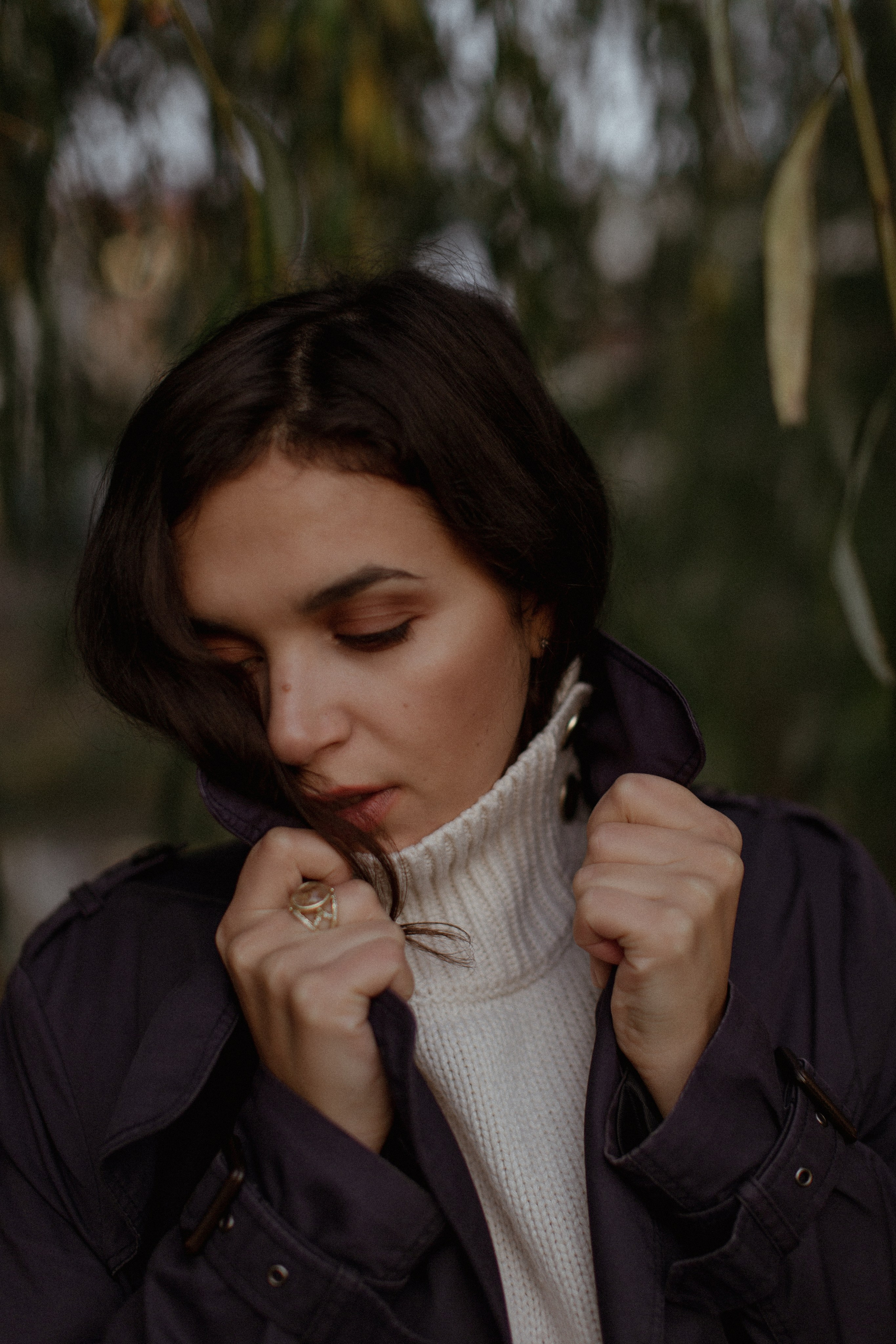 Yana. Walk in a park. True self