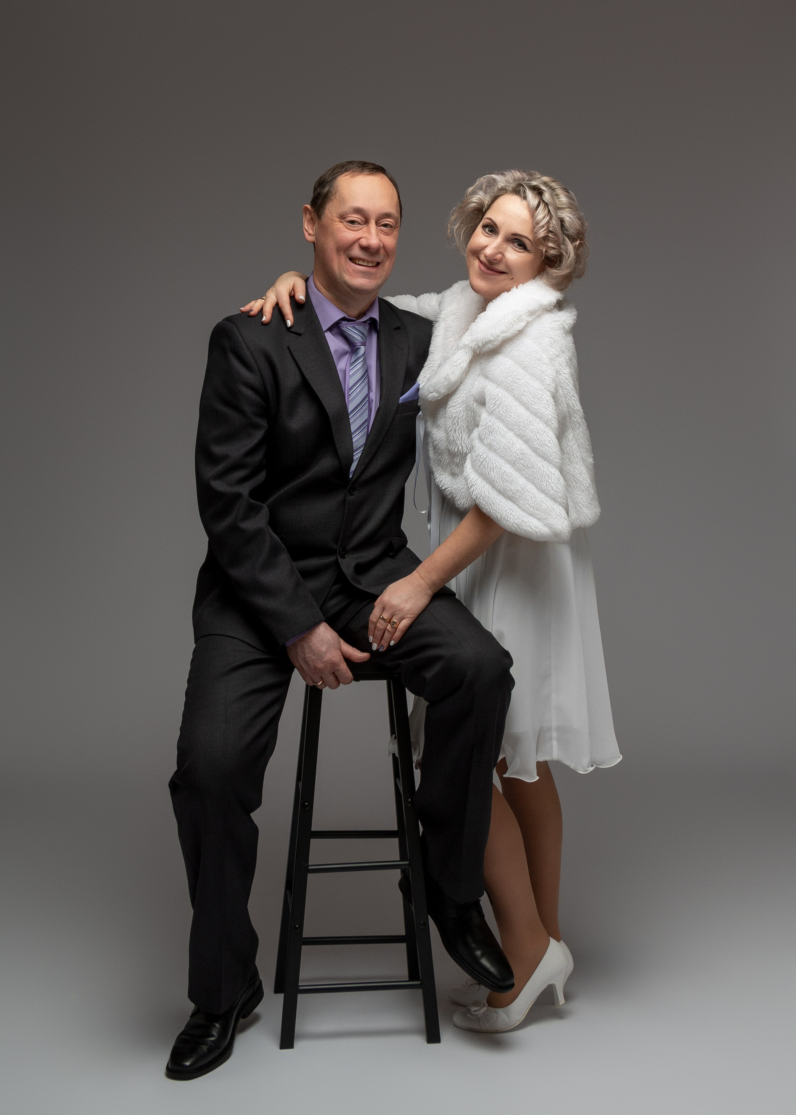 Zärtlicher Blick zwischen Natalia und Sergej – innige Momente