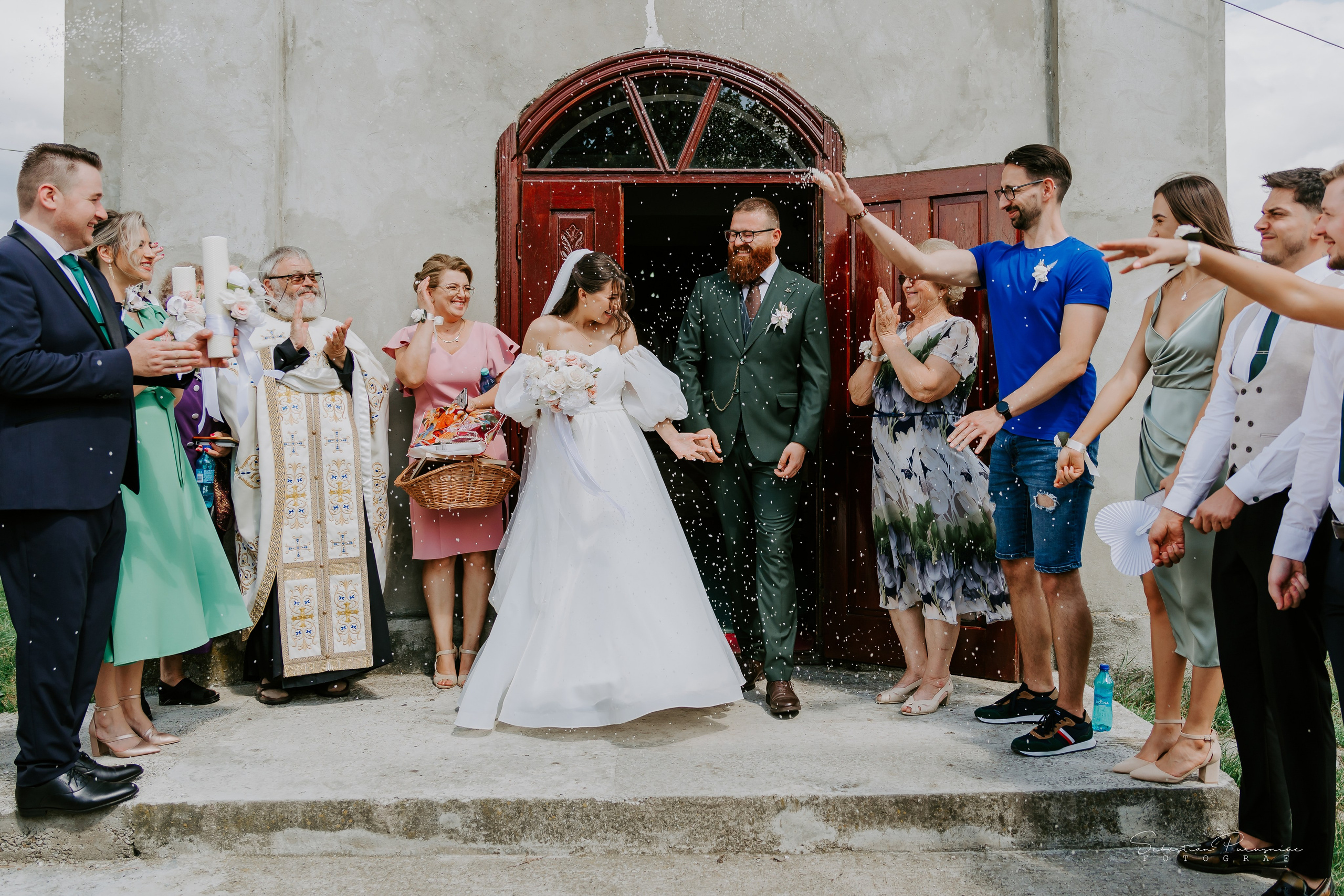 Andreea & Mădălin. Sebastian Purusniuc Fotograf - Iasi
