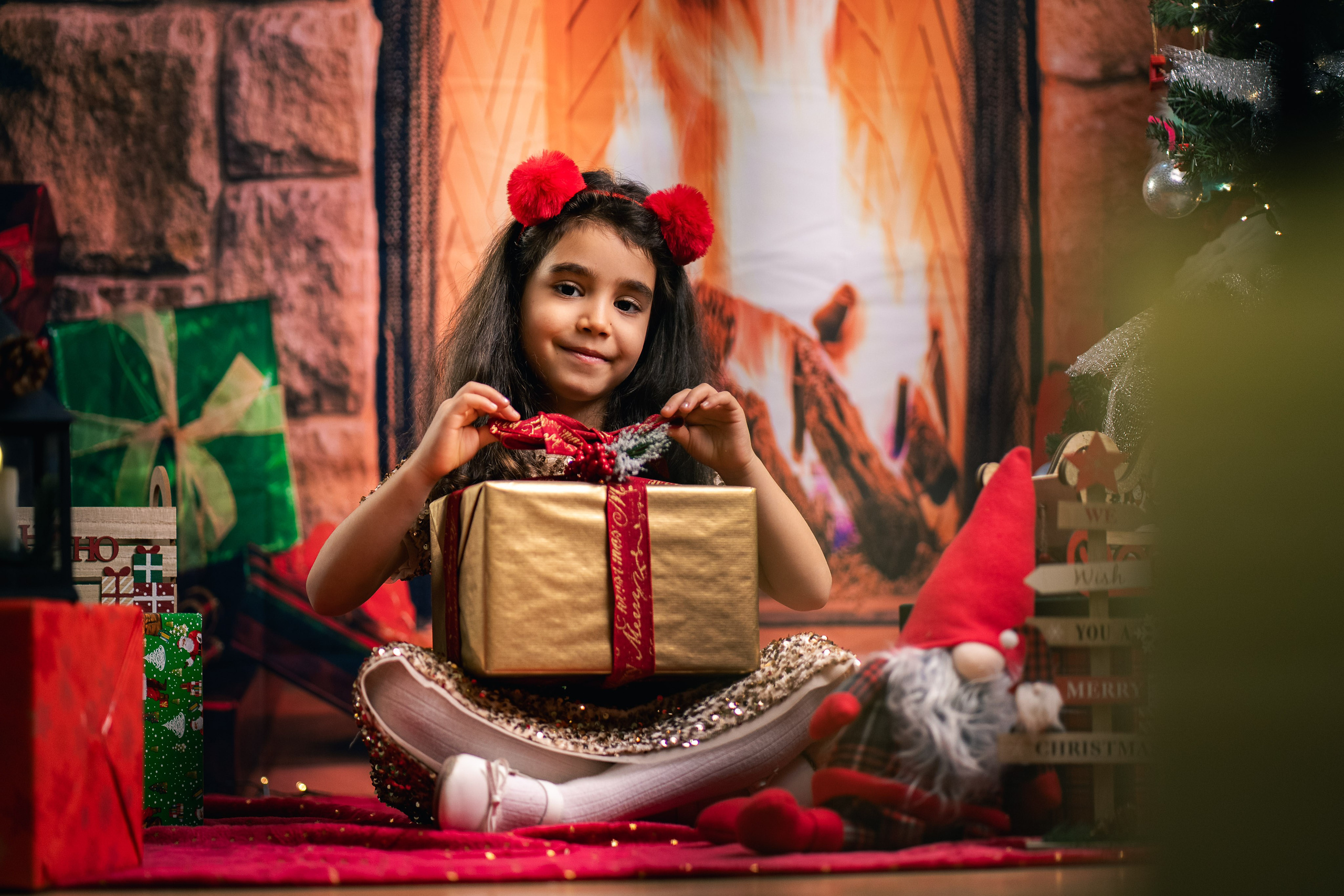 Sedinta foto Craciun — Gradinita Miniterra. Liviu Andrei - Fotograf