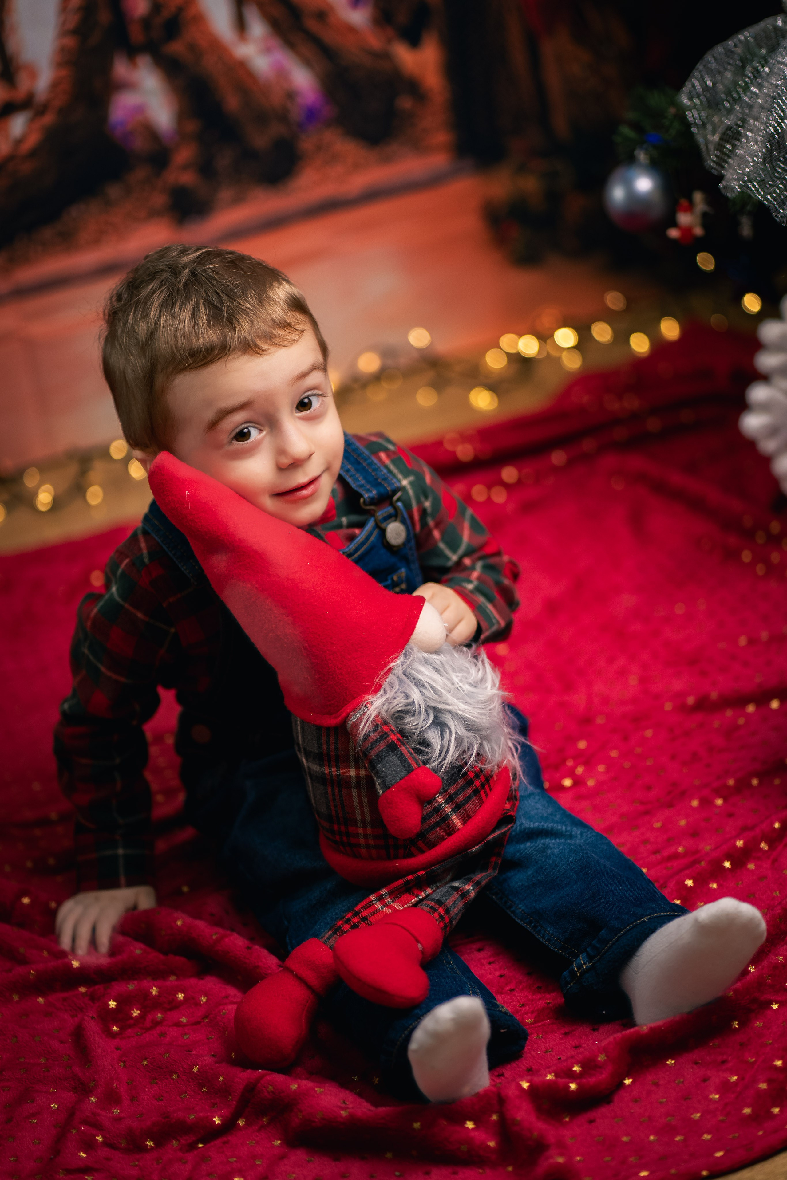 Sedinta foto Craciun — Gradinita Miniterra. Liviu Andrei - Fotograf