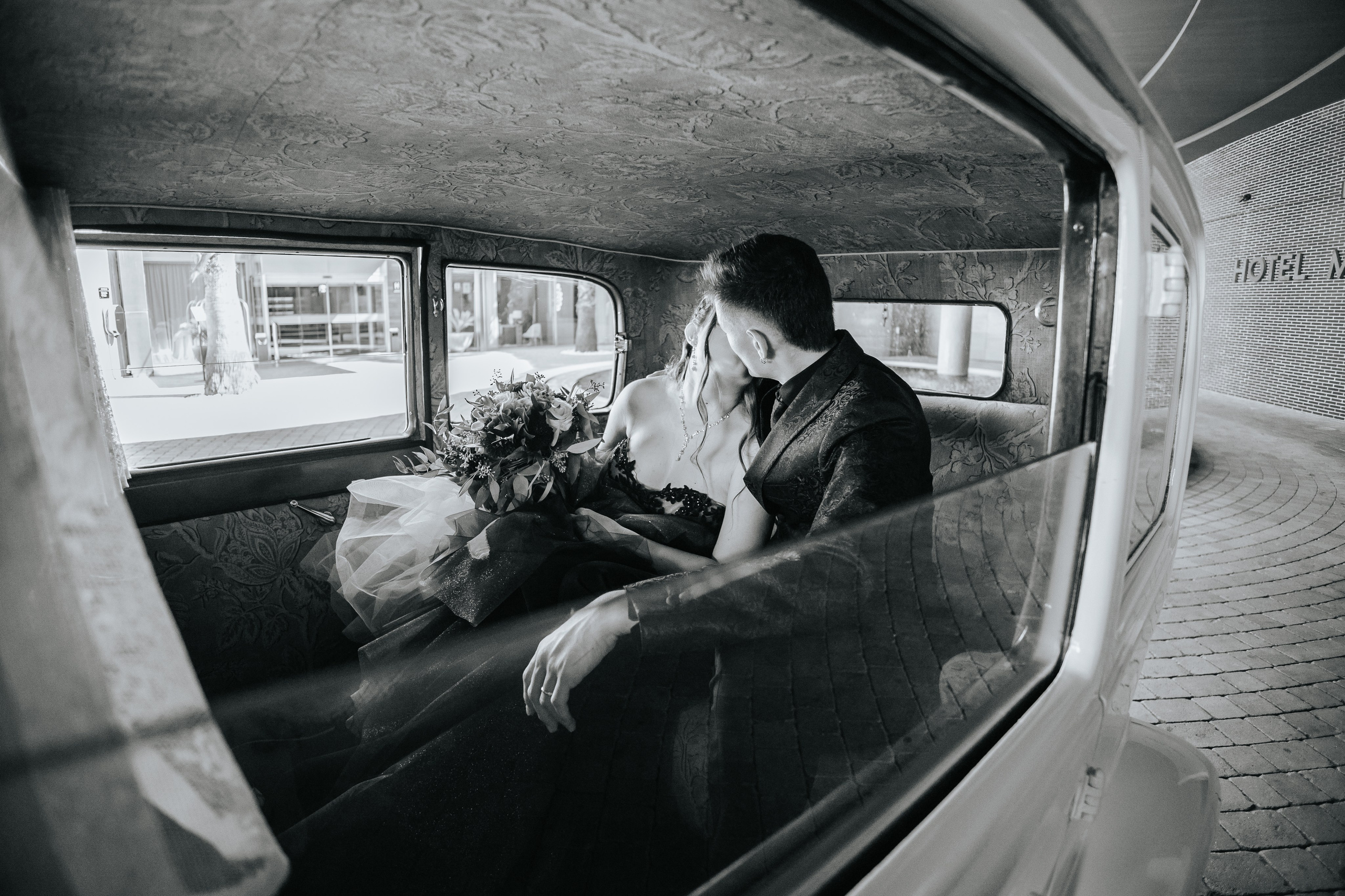 Alicia+Ruben, 04.10.2025, Ayuntamiento de Barcelona, Hotel Miramar. Fotógrafa de bodas en Cataluña