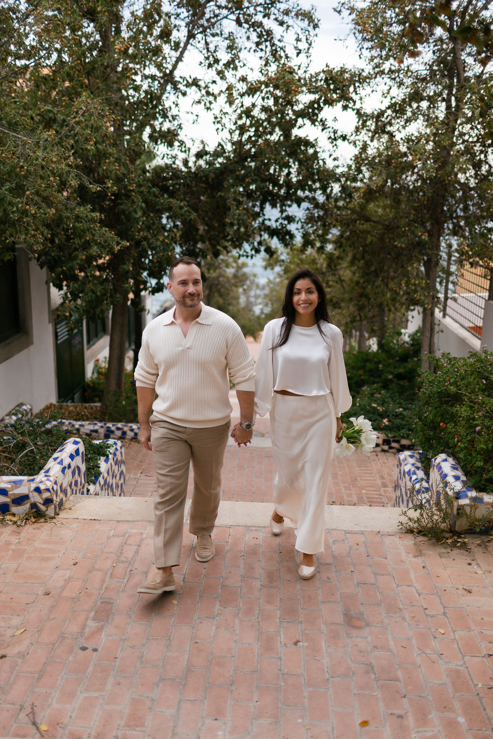 Johanna and Francesko. Destination Wedding Photographers based in Spain