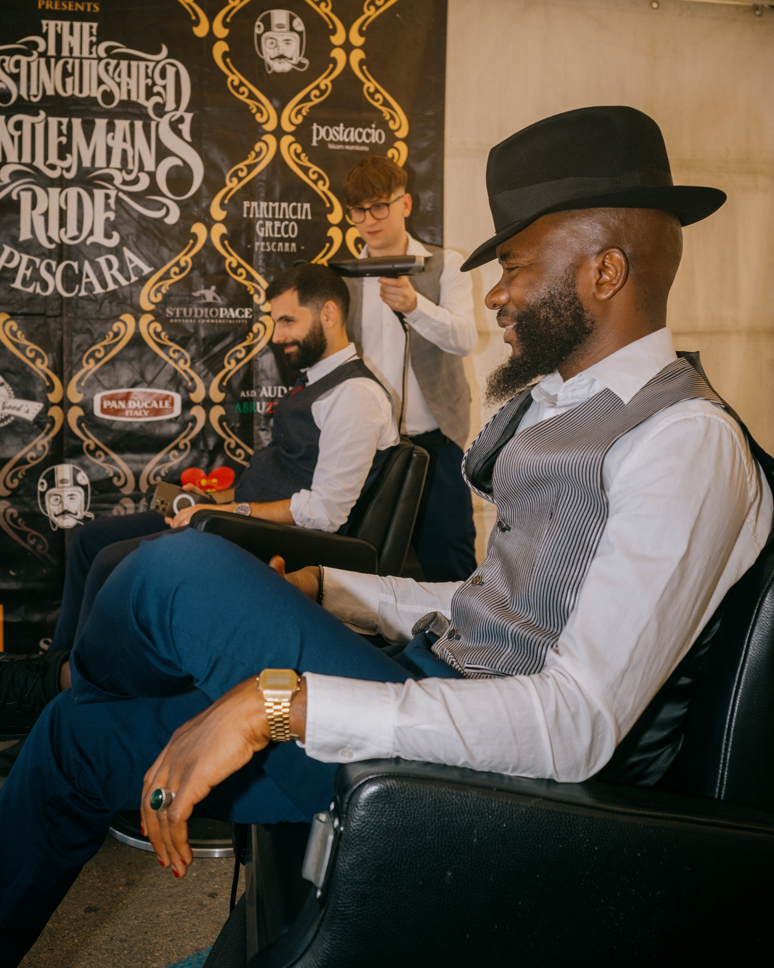 Distinguished Gentleman's Ride 2024. Photographer Iuliia Gladkikh, Italy, Abruzzo