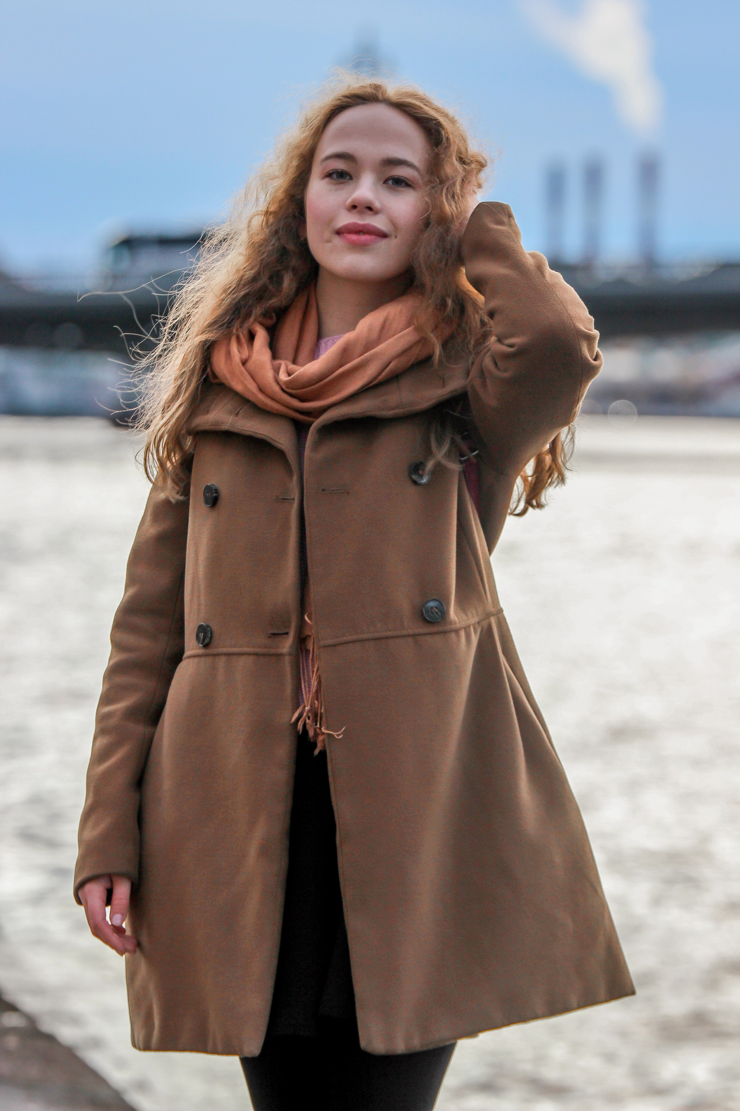 Julia in Saint-Petersburg. Main