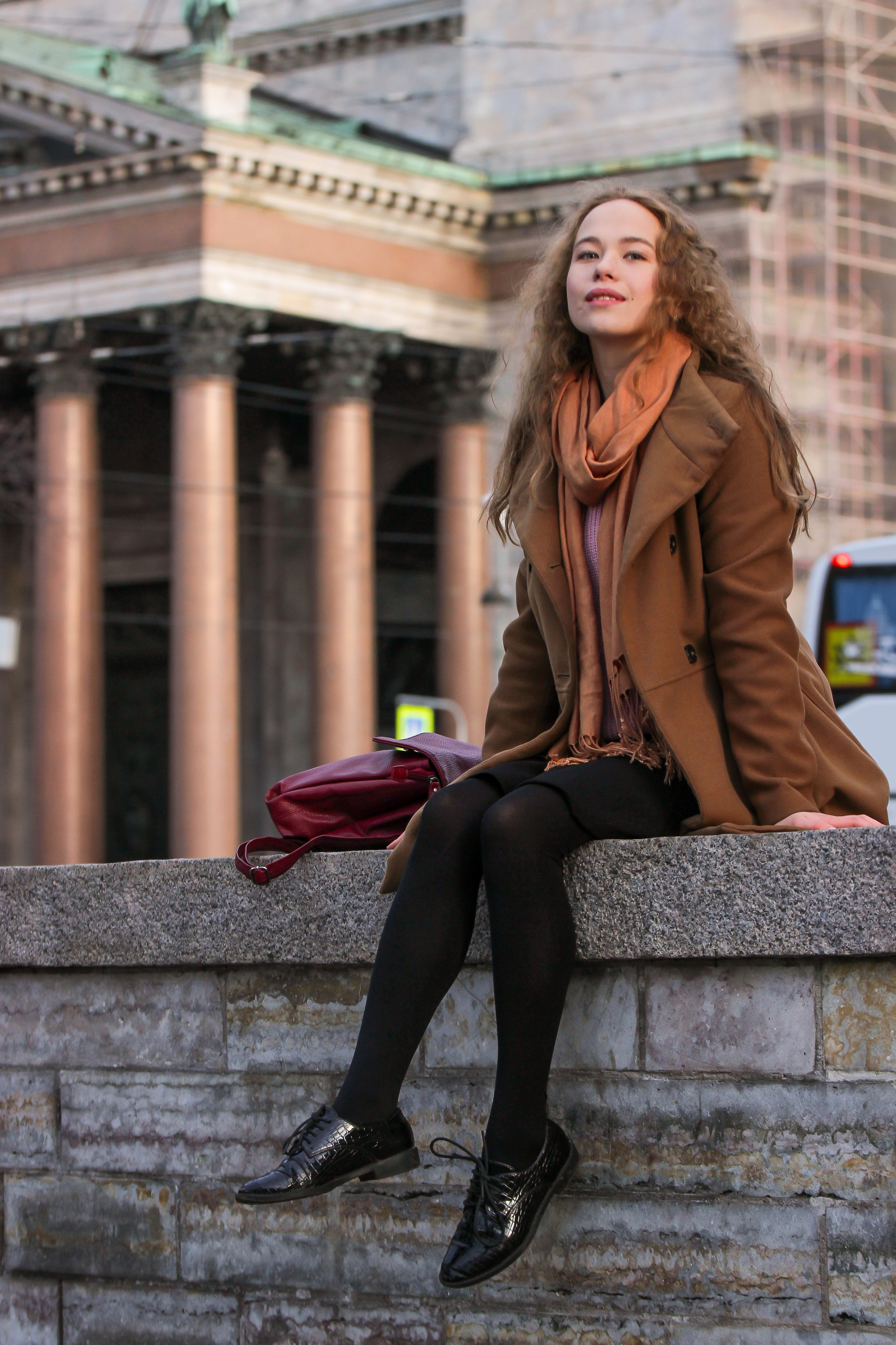 Julia in Saint-Petersburg. Main