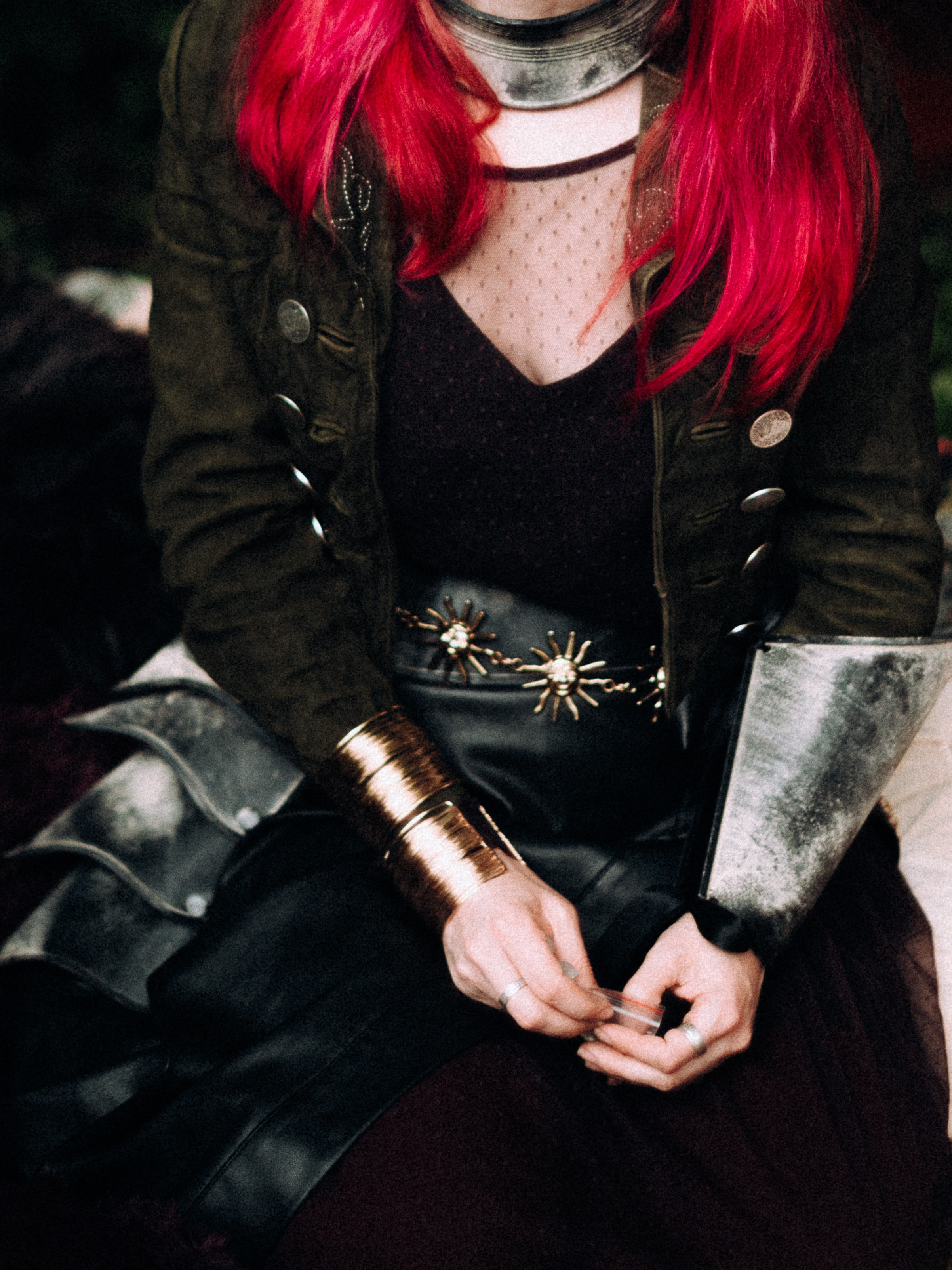 Witches' picnic — fantasy themed event. Moth & Moss Photography