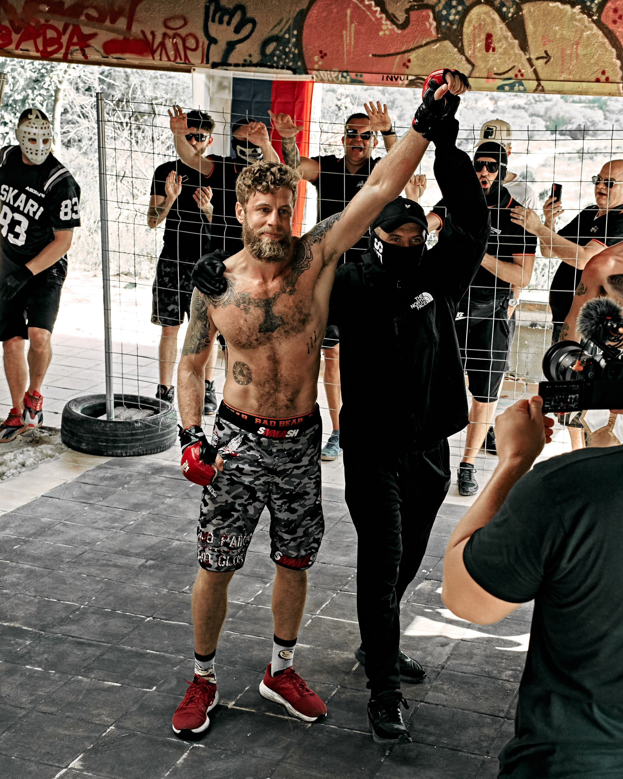 Уличные бои. Фотограф в Барселоне Жанна Захарченко