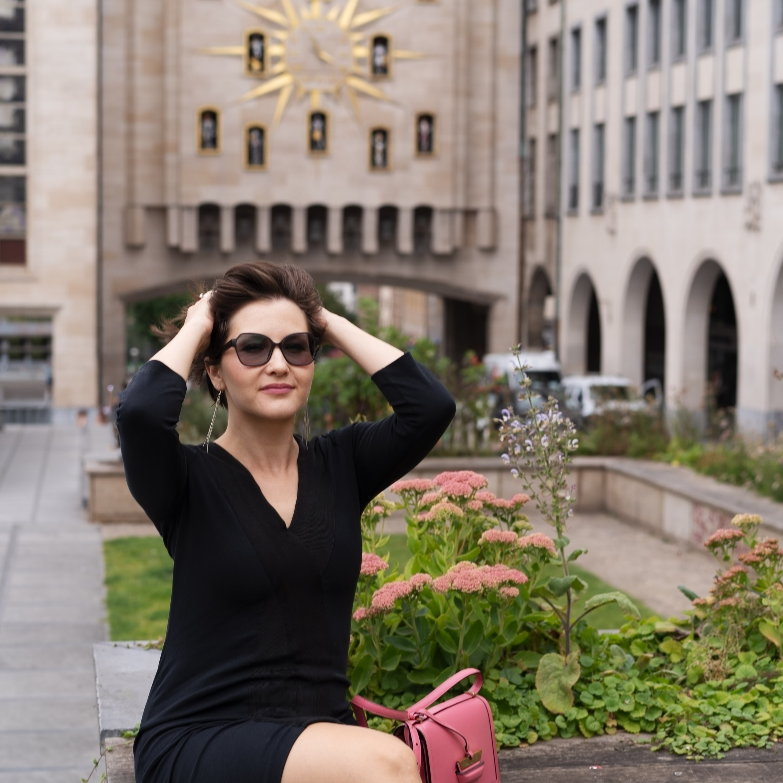 Veronika / Brussel. Tatyana Van Hedent een fotograaf te Zele, Oost-Vlaanderen