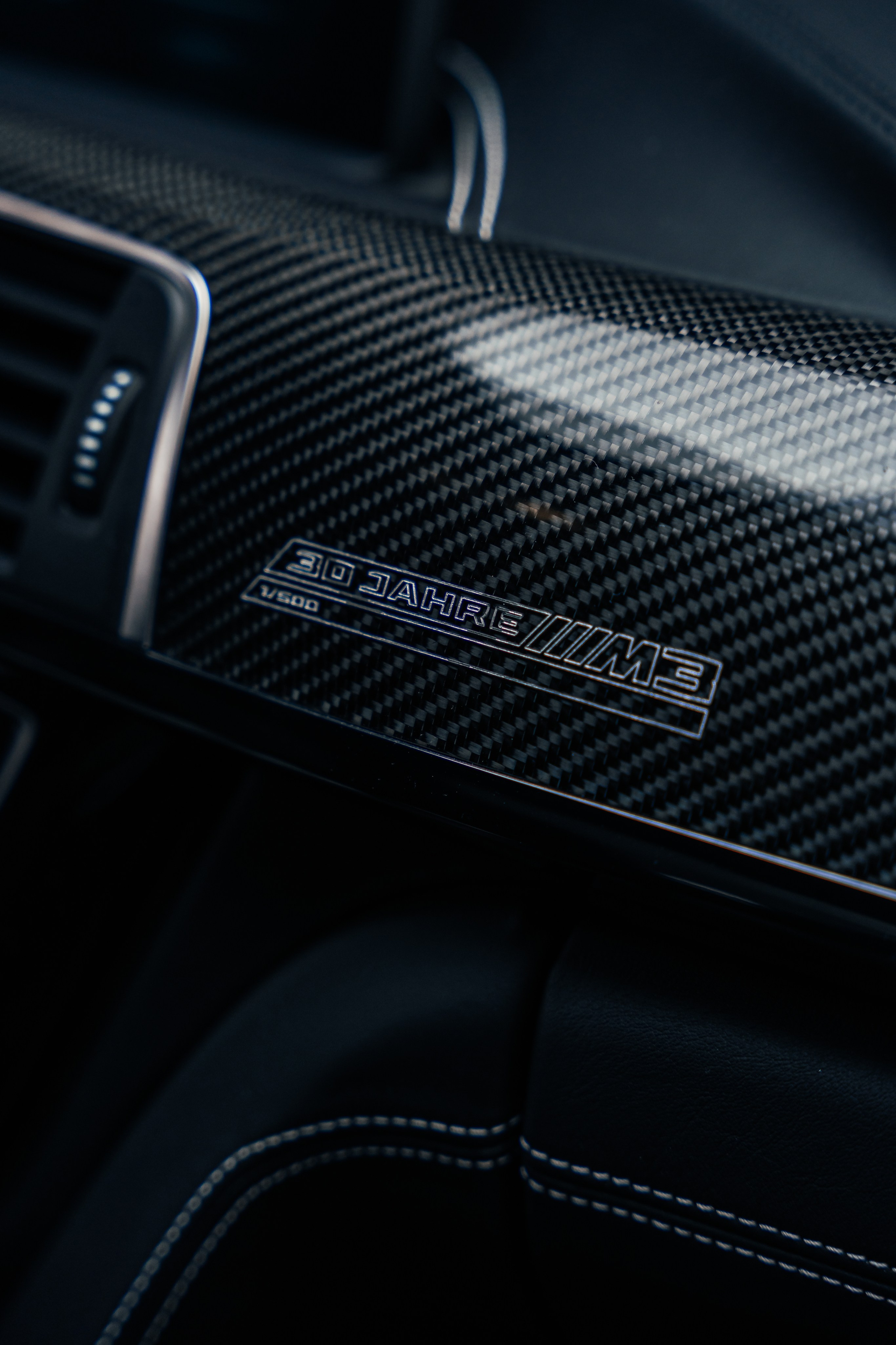 BMW M3 JAHRE. Photographer in Paris — Vitalii Motruk