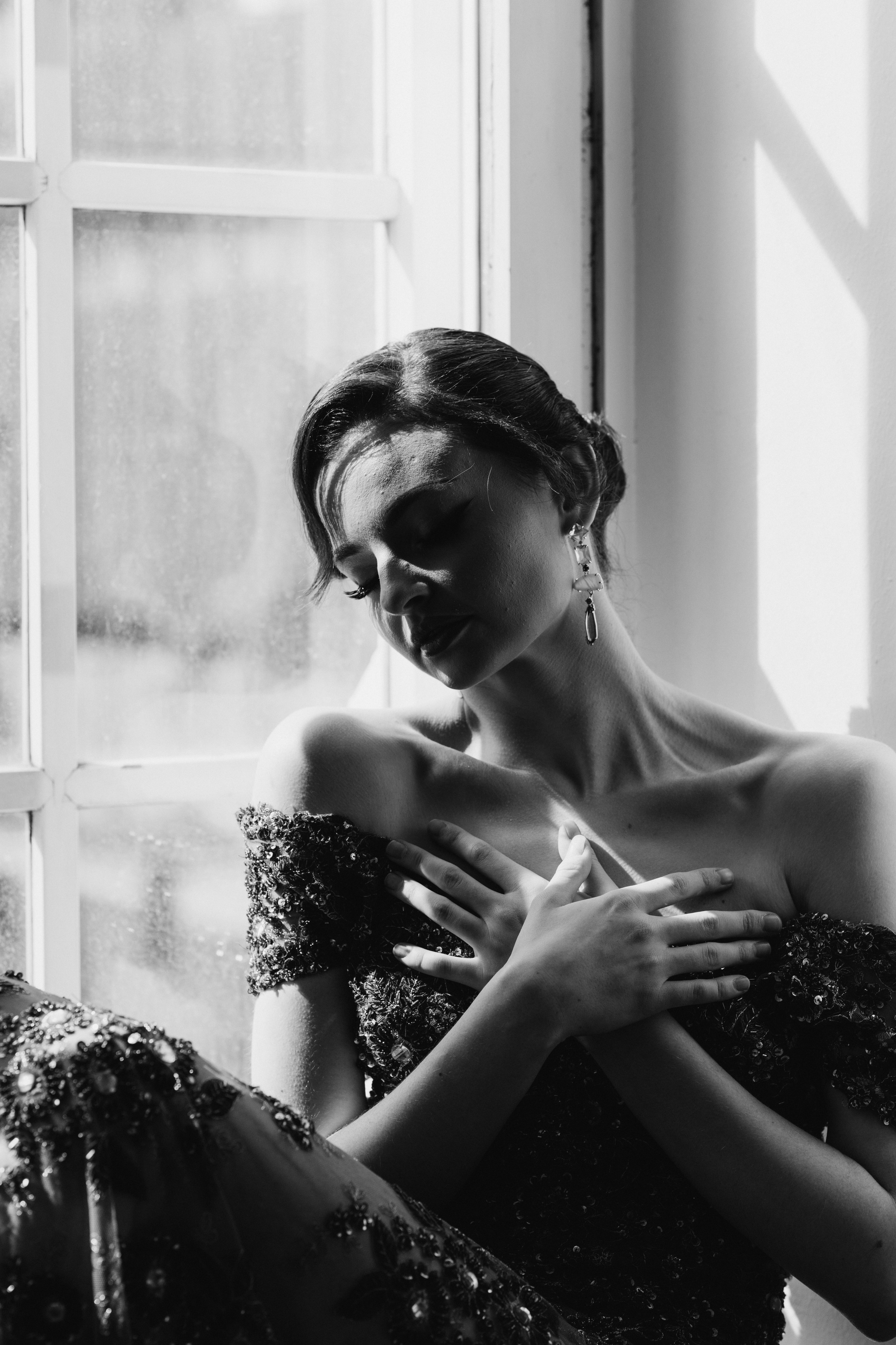 Riikka Couture, Riikka Ikäheimo, Violetta Keller, Portrait, Dancer. Wedding and portrait photographer in Helsinki Vickan O