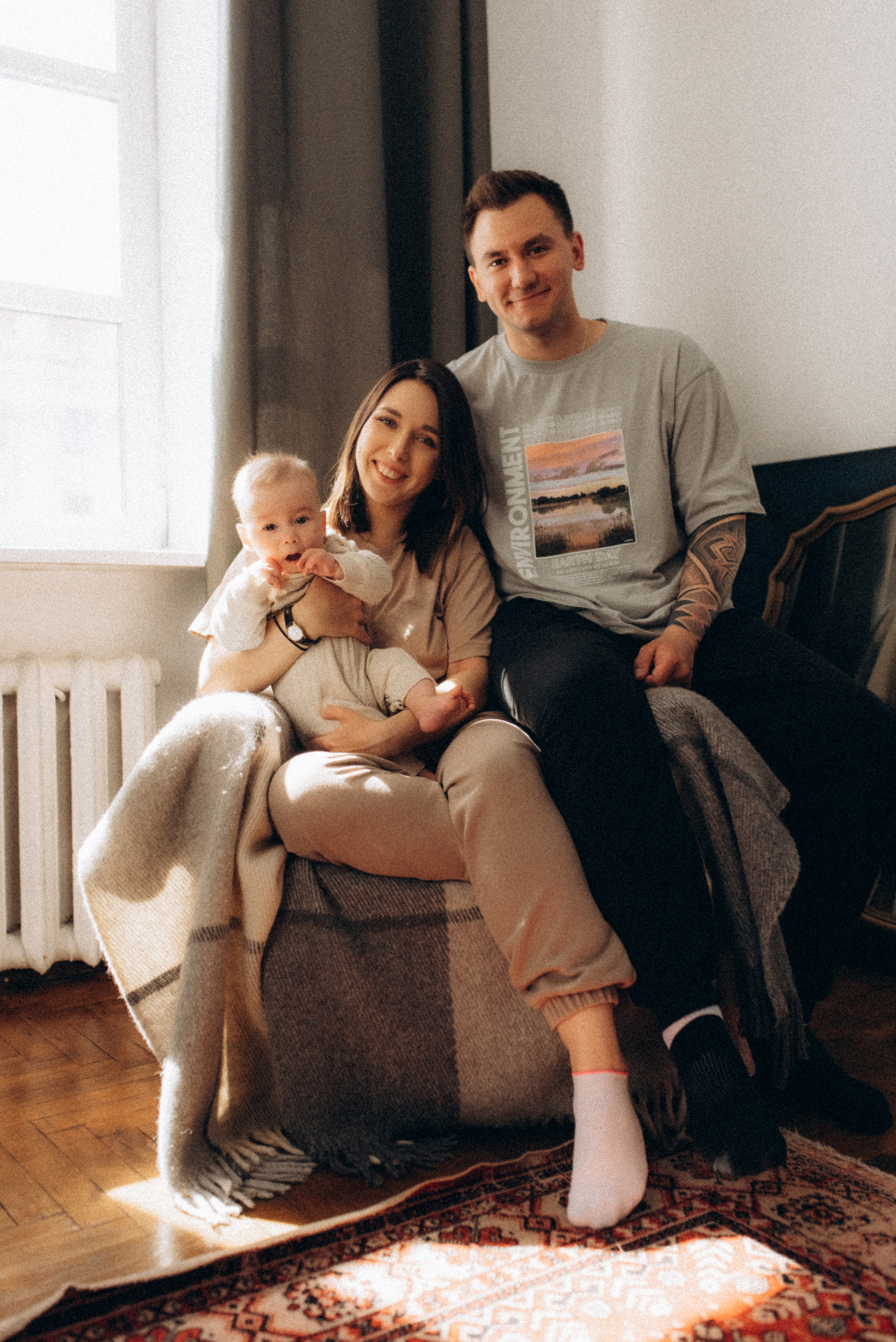 Dima & Liuda & Zhenya family story. Фотографы Минск и мир