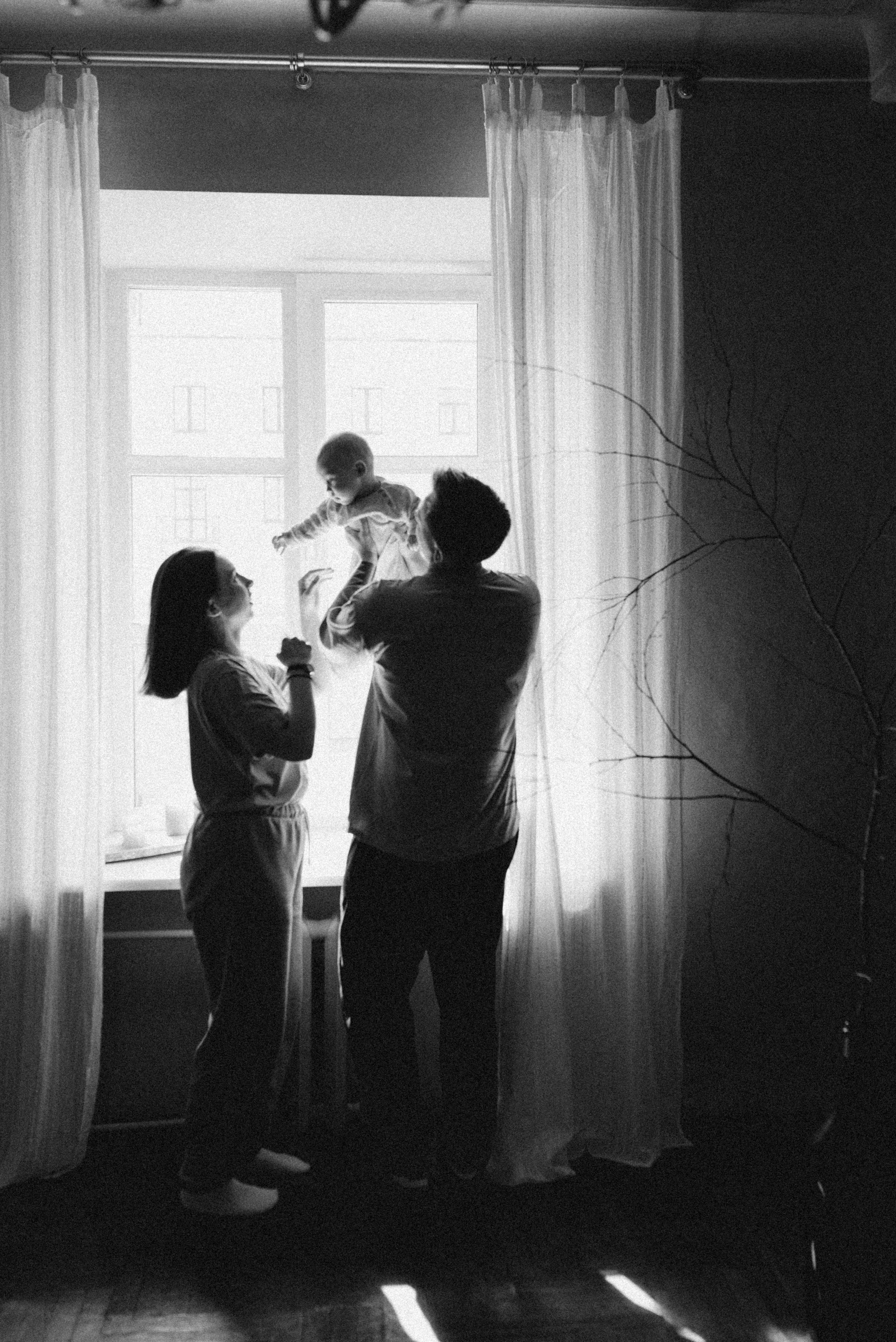 Dima & Liuda & Zhenya family story. Фотографы Минск и мир