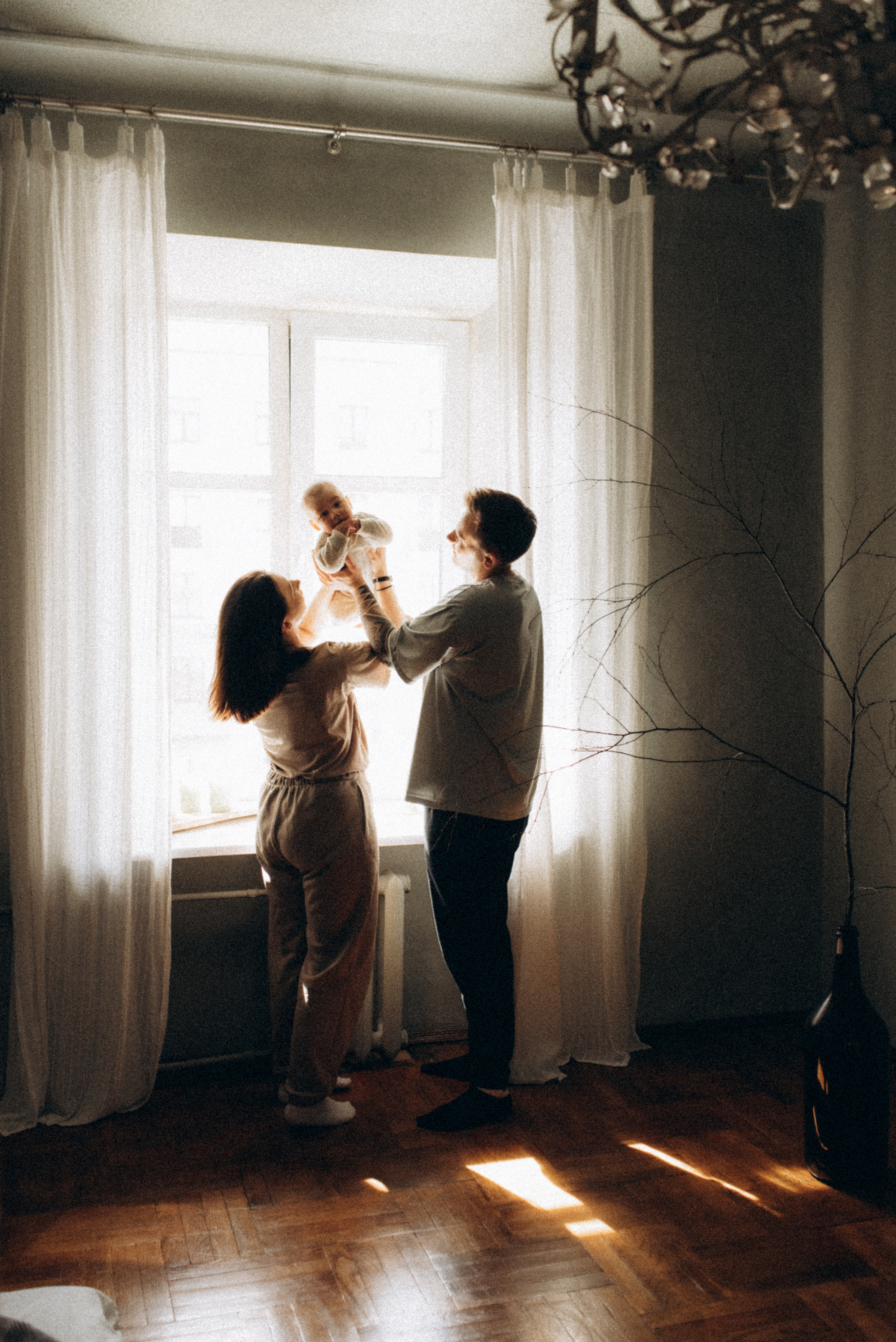 Dima & Liuda & Zhenya family story. Фотографы Минск и мир