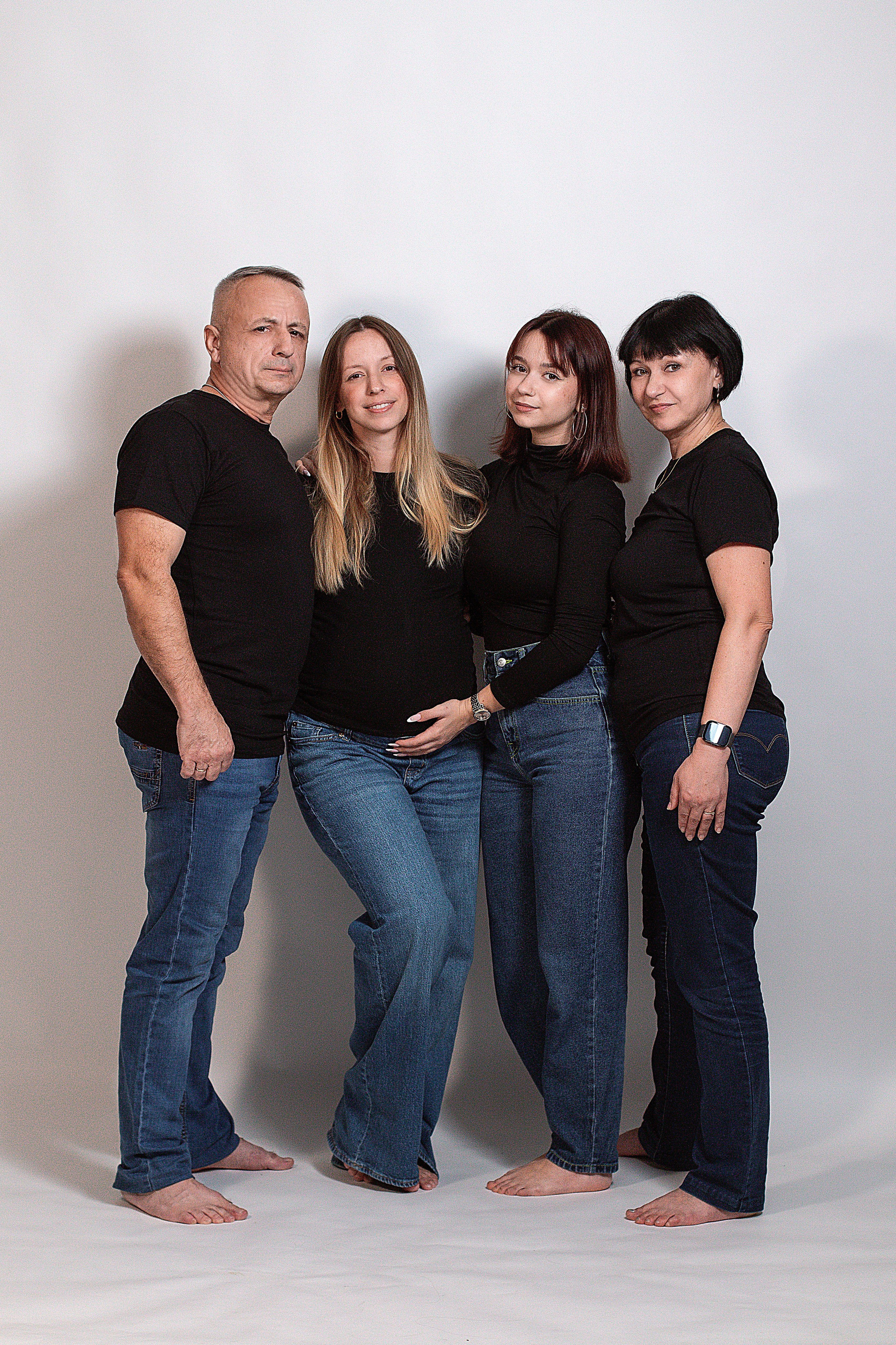 Вся семья. Детский и семейный фотограф в г. Бельцы