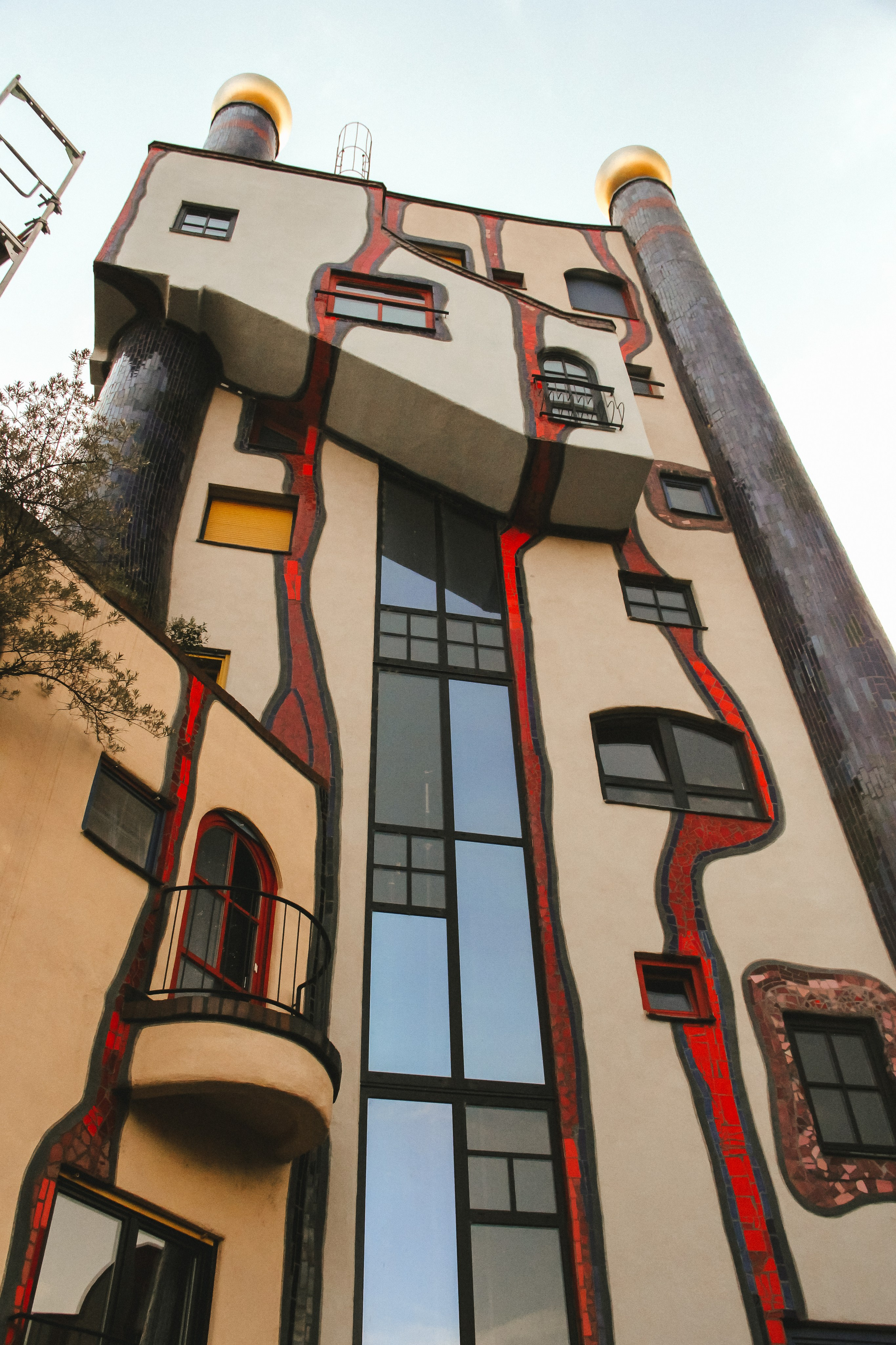 Дом Хундертвассера под Штутгартом. Maria Chistyakovа — Fotografin in Karlsruhe, Baden-Baden und Umgebung