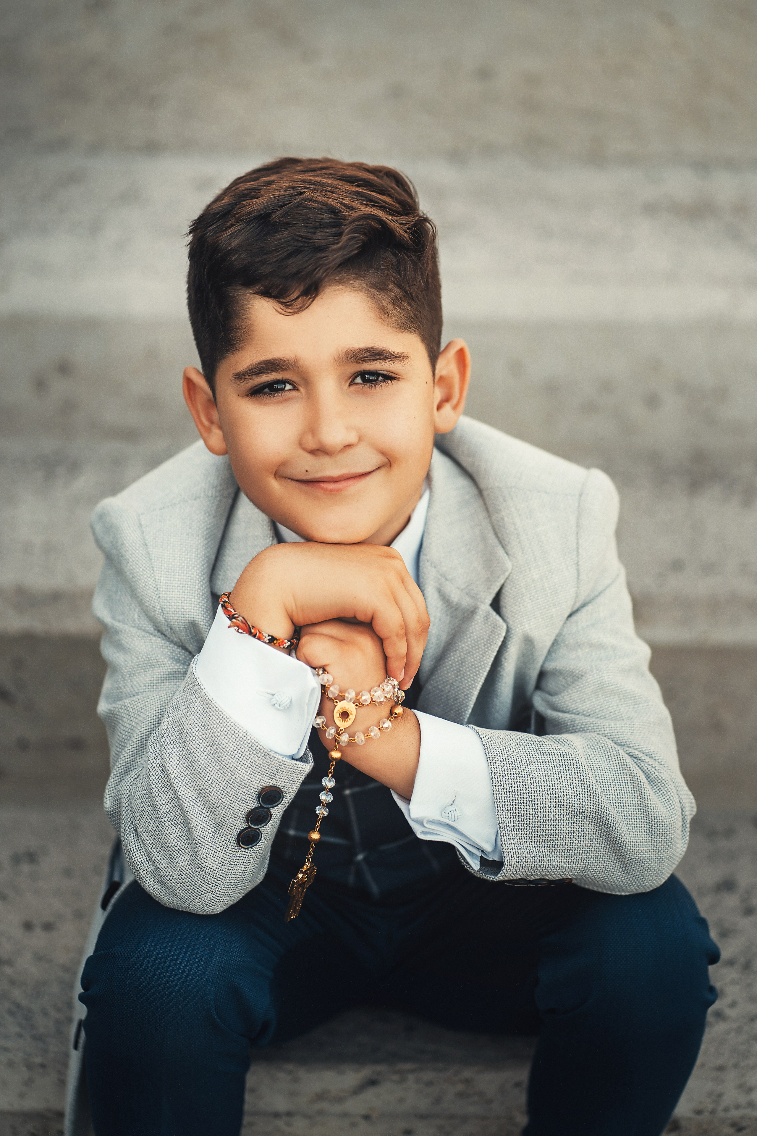 Первое причастие. Профессиональный фотограф на Тенерифе