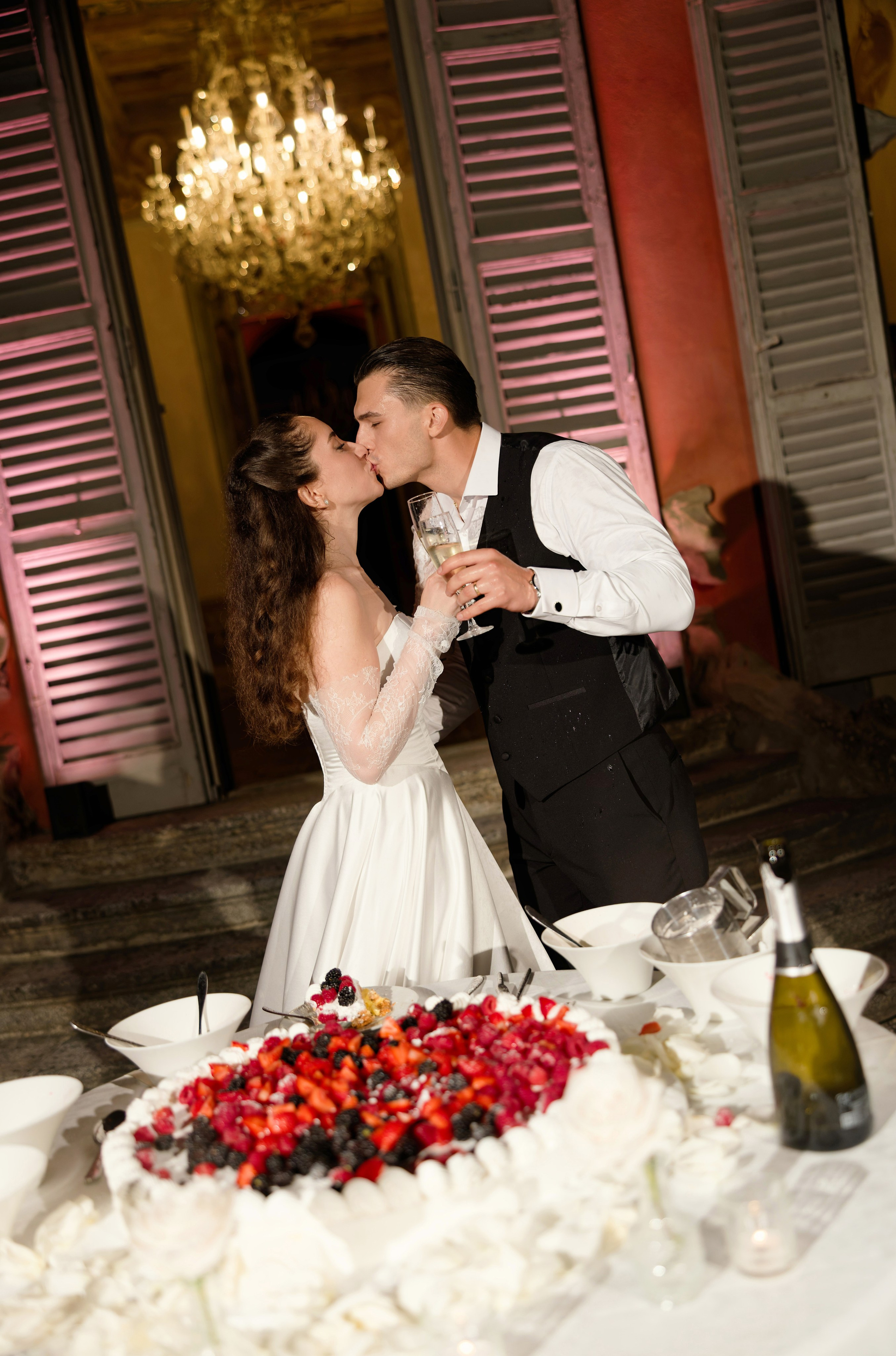 Wedding at Villa Subaglio, Bergamo
