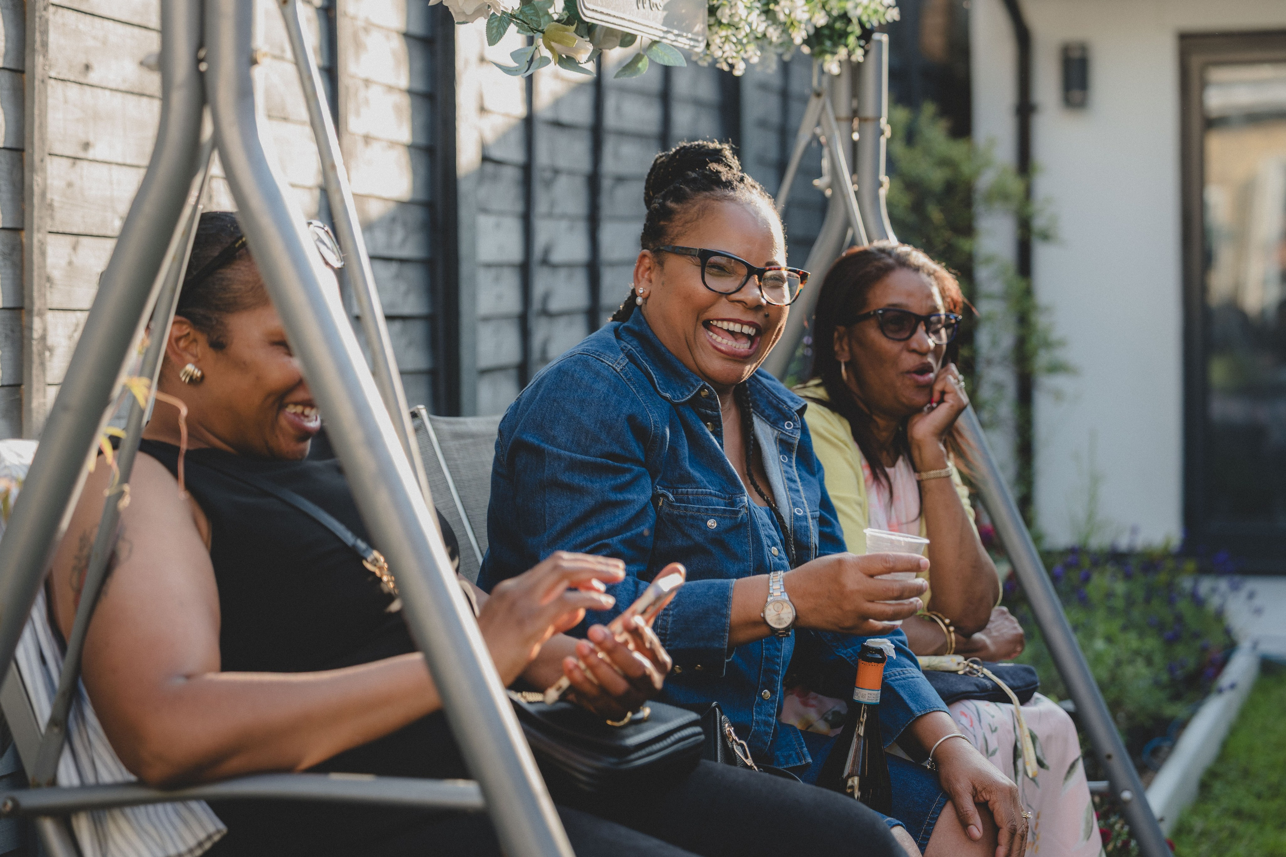 James and Monique’s Wedding Barbeque. Sola SLY | London Photographer and Videographer