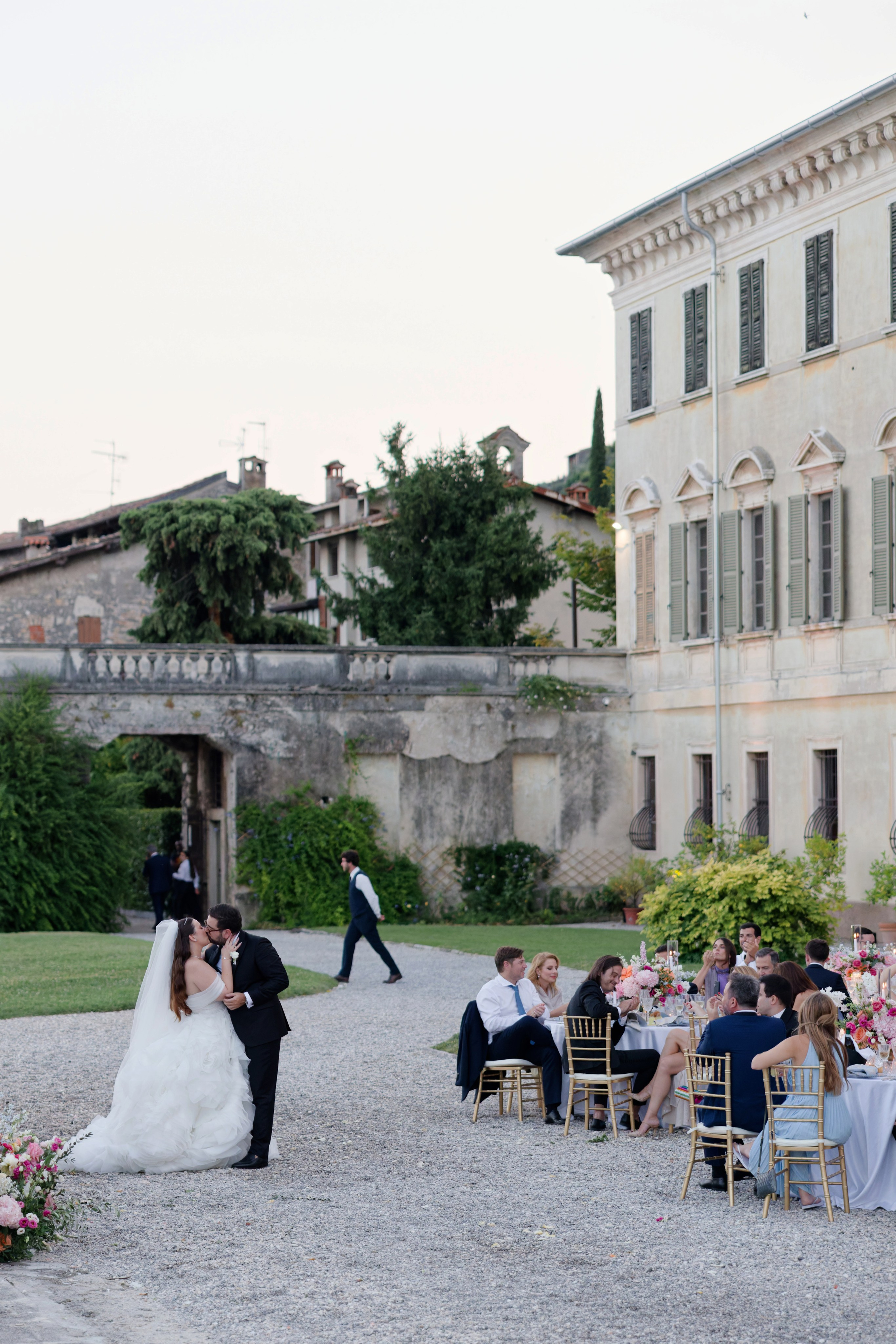 Wedding at Villa Bettoni on Lake Garda