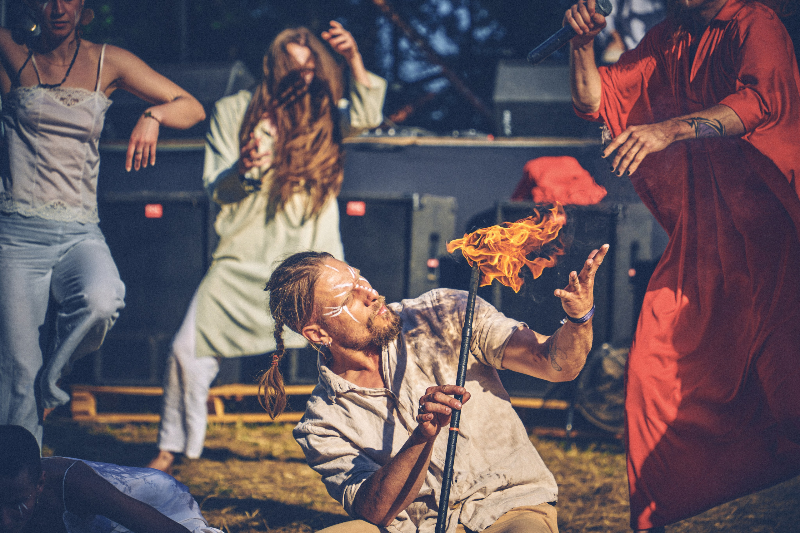 Chimera - Kolektyw Artystyczny na FRUŃ Freedom Universe - 2023. Andriej Szypilow — Photography & Videography