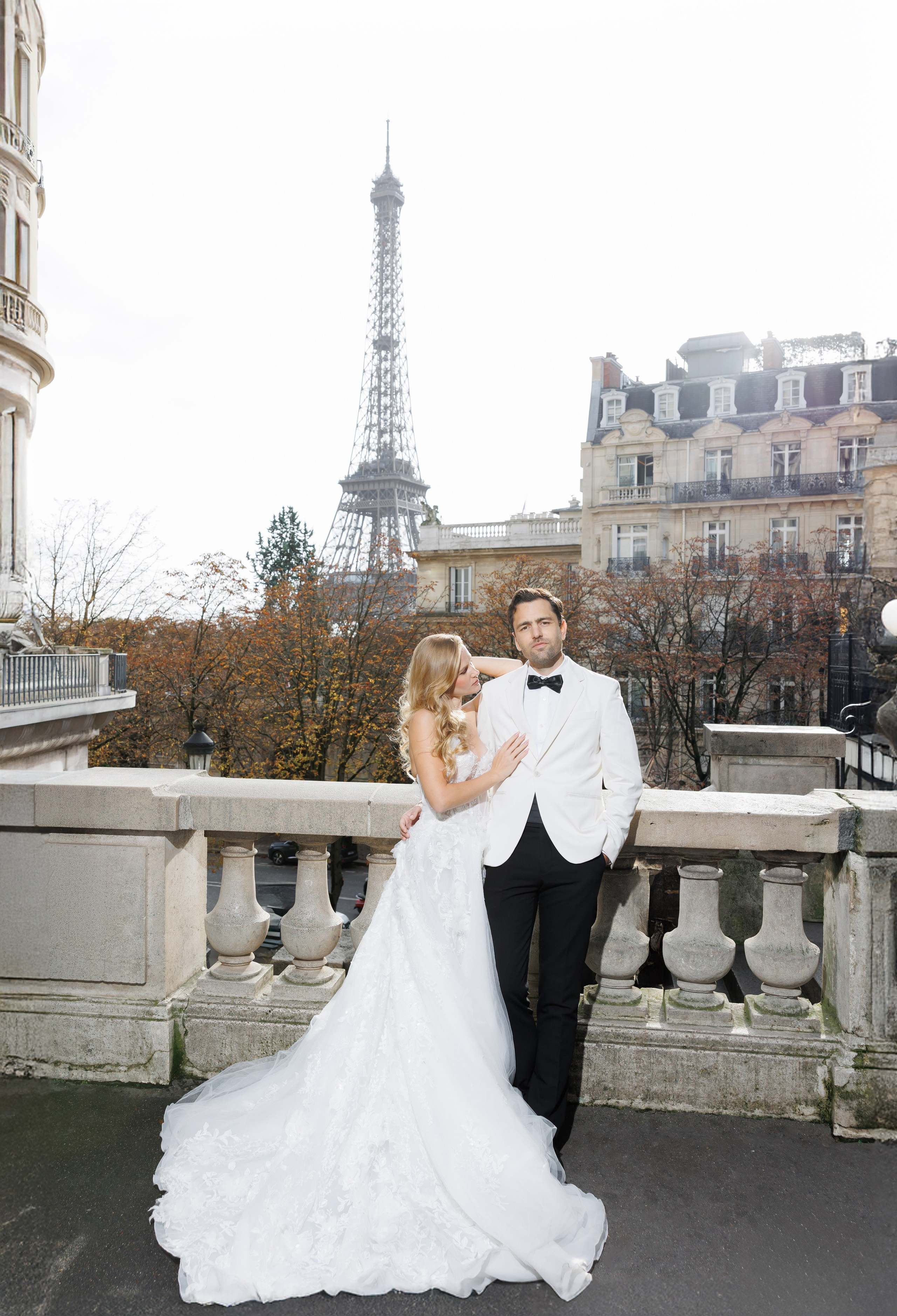 Paris, Darina & Julian