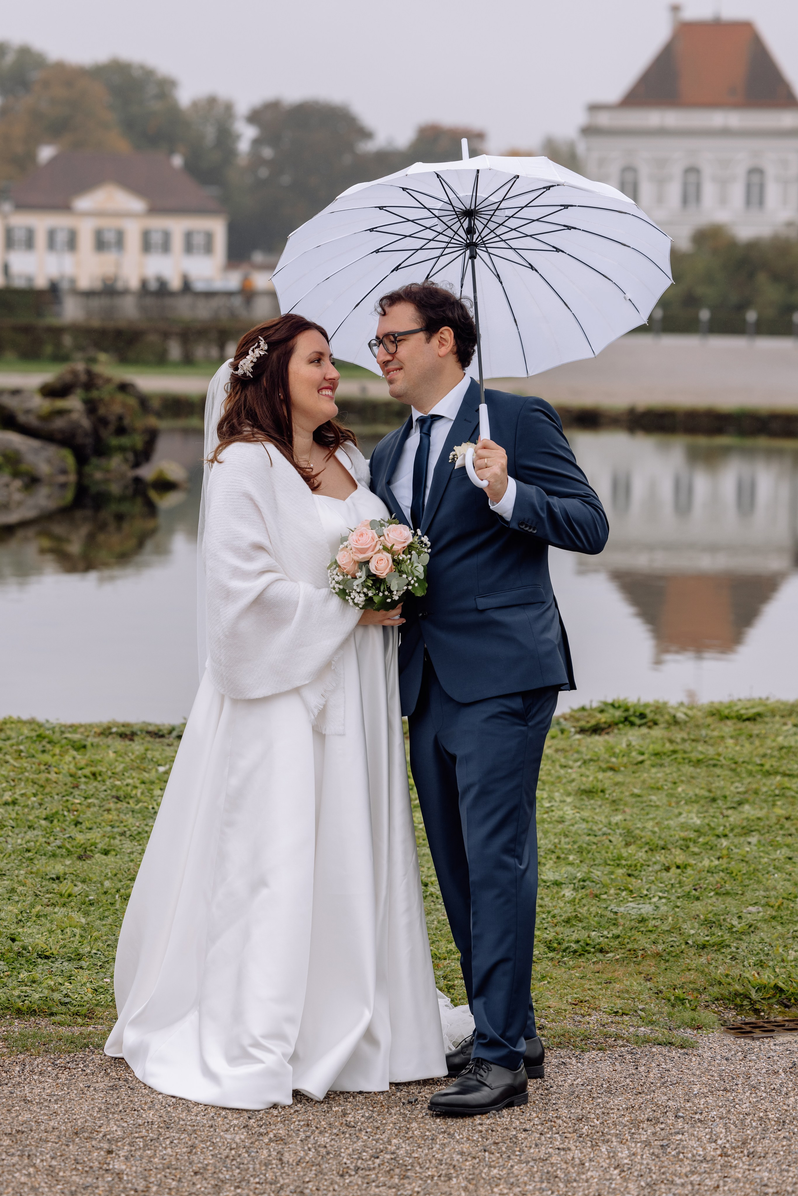 Hochzeit am Schloss Nymphenburg. Hochzeitsfotograf München Taufe Familienfotograf Tanja Mauke