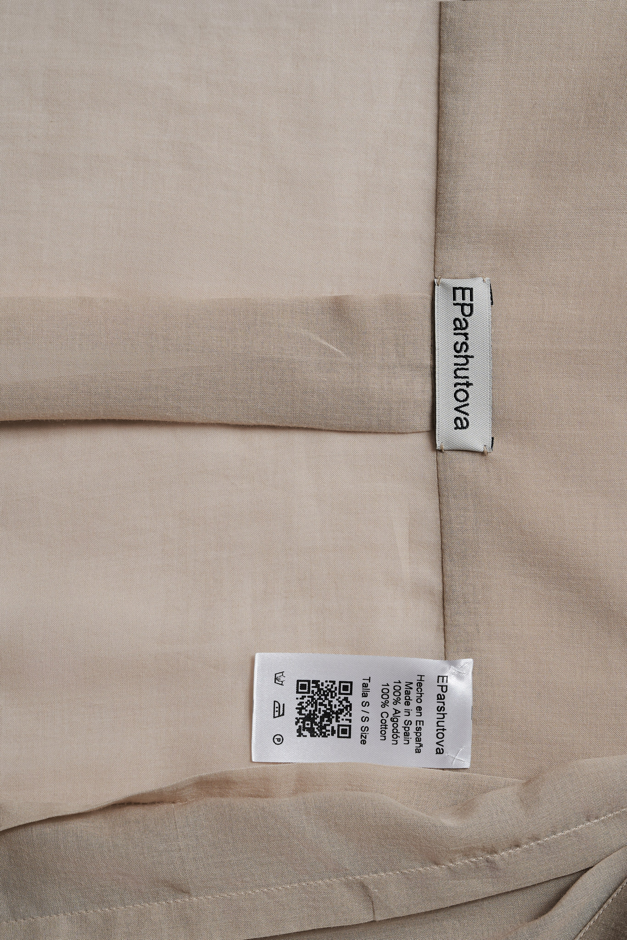 Studio photography of a women's cardigan