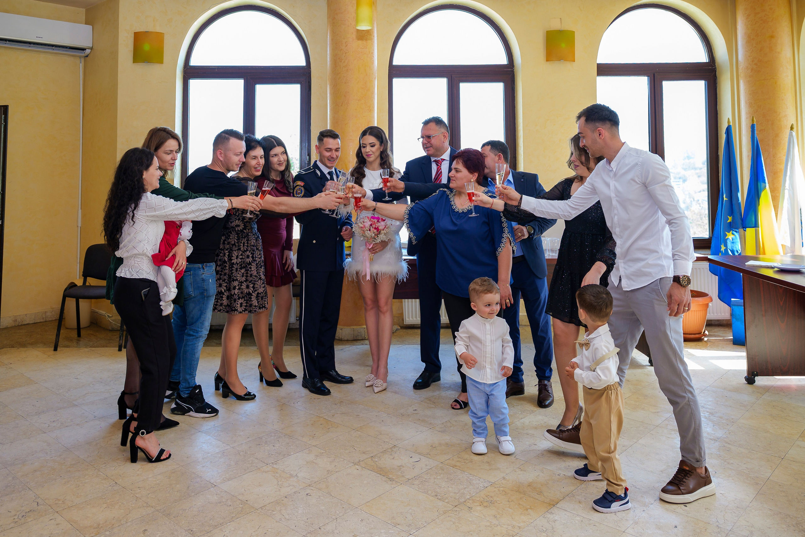 Mirona & Marius — Cununia Civilă. Chromatikaevents