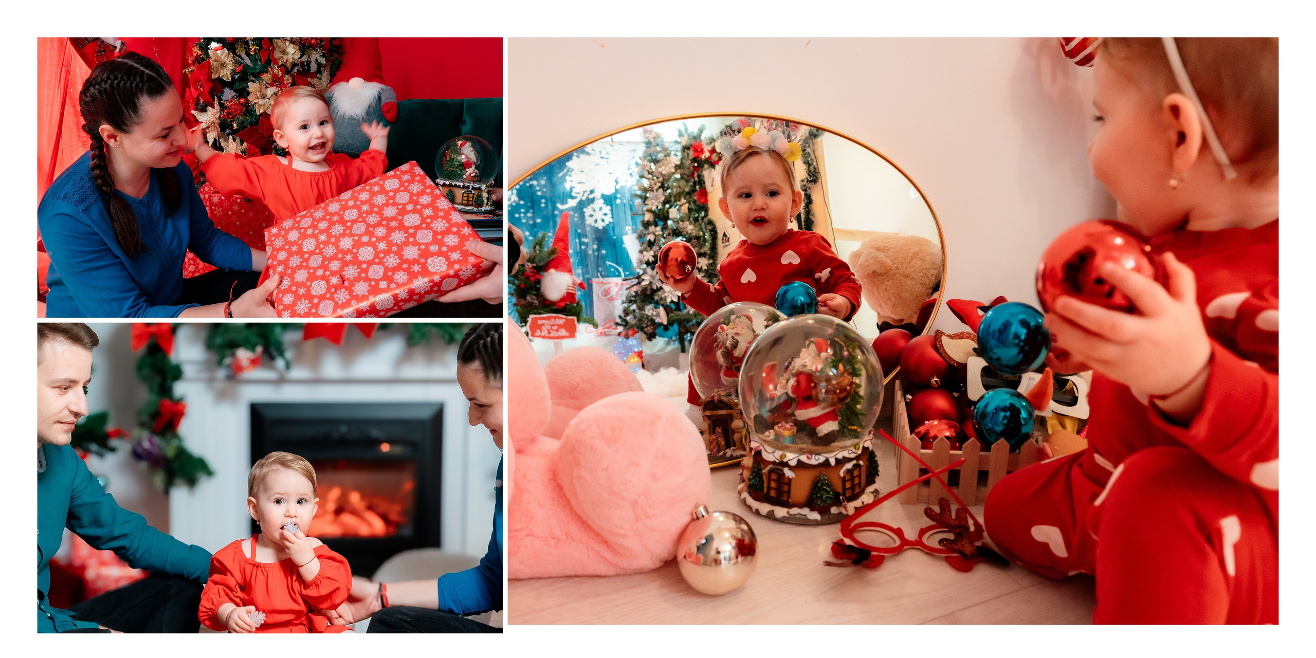 Album Craciun 20×20 cm 15 colaje Serena