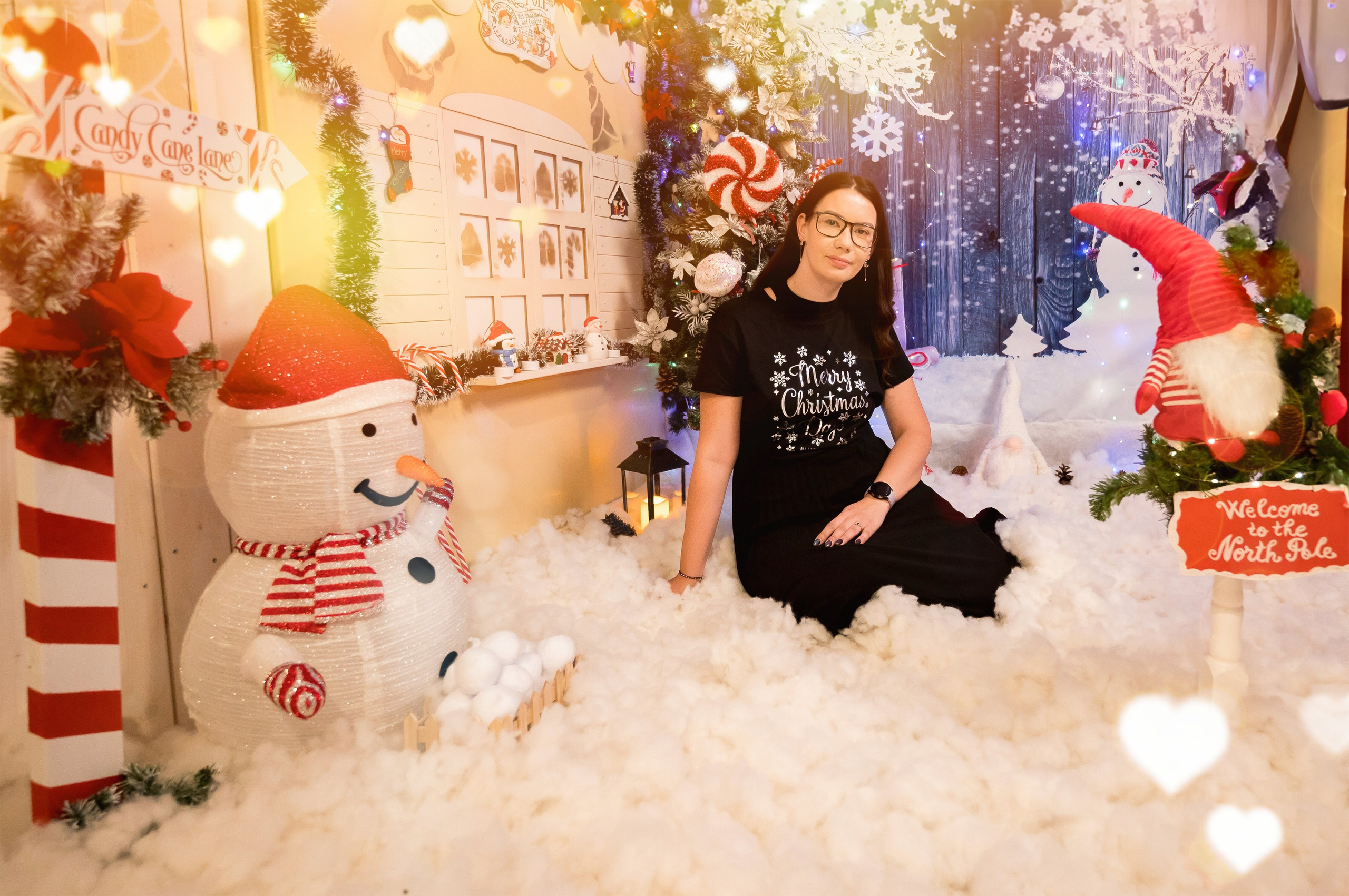 Sedinta Craciun Lioana&Adi