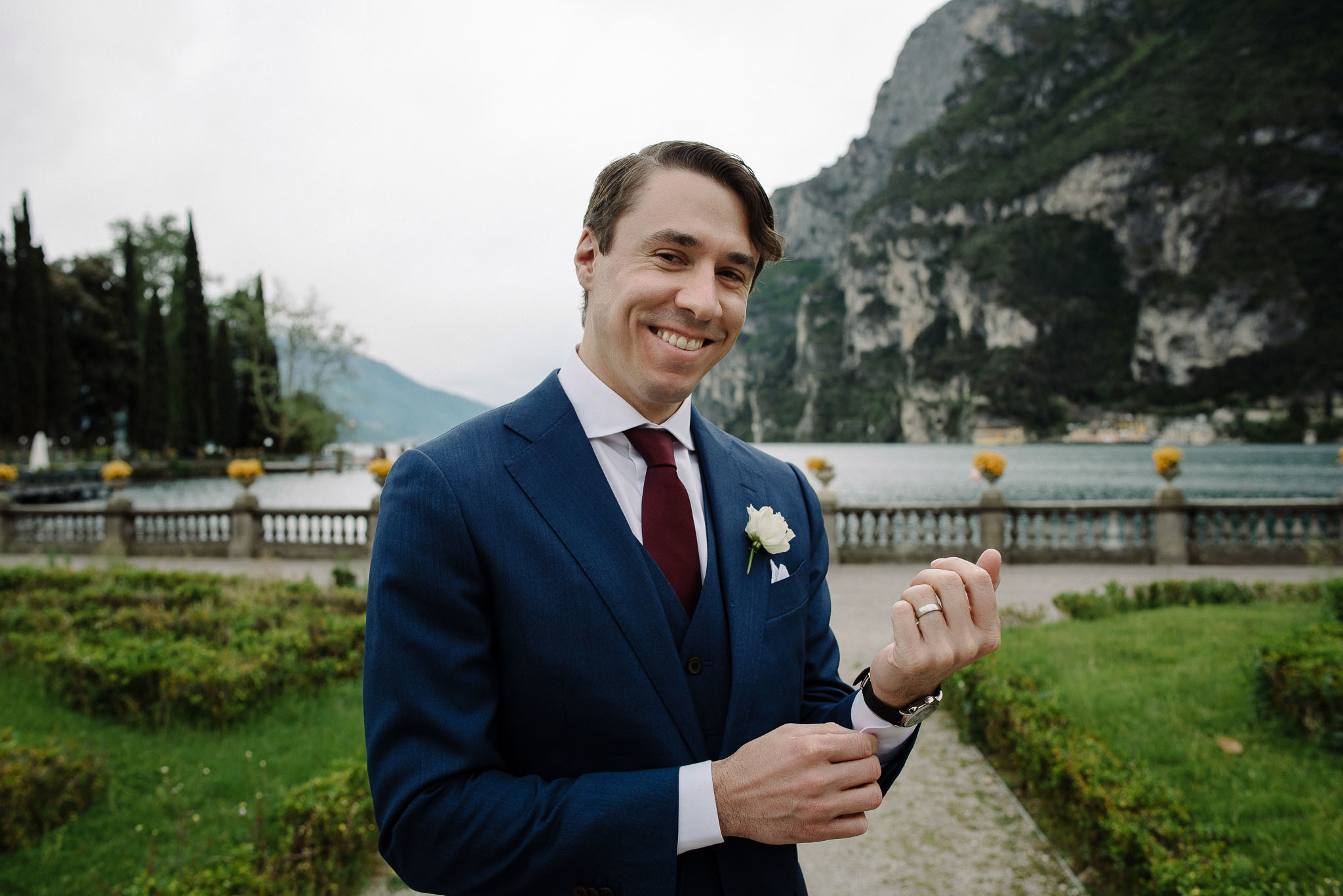 C+D|  Свадебное путешествие в Италии на Гарде