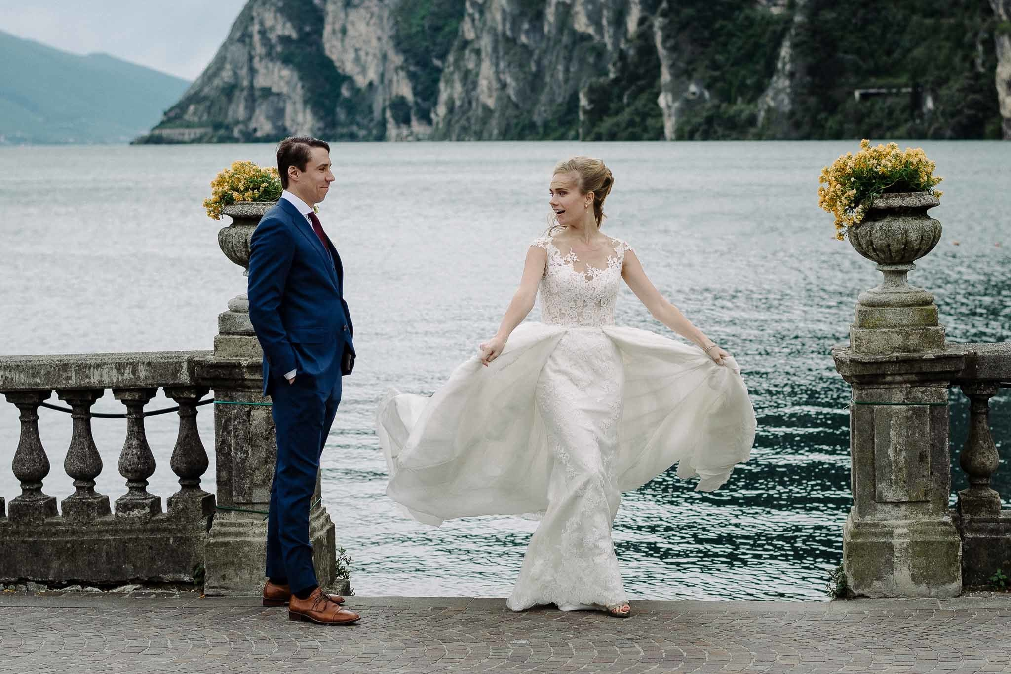 C+D|  Свадебное путешествие в Италии на Гарде