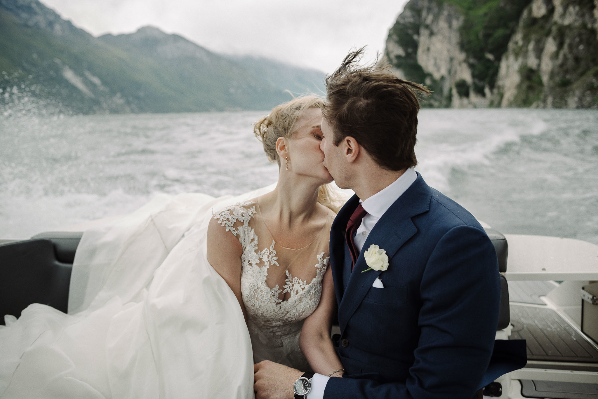 C+D|  Свадебное путешествие в Италии на Гарде